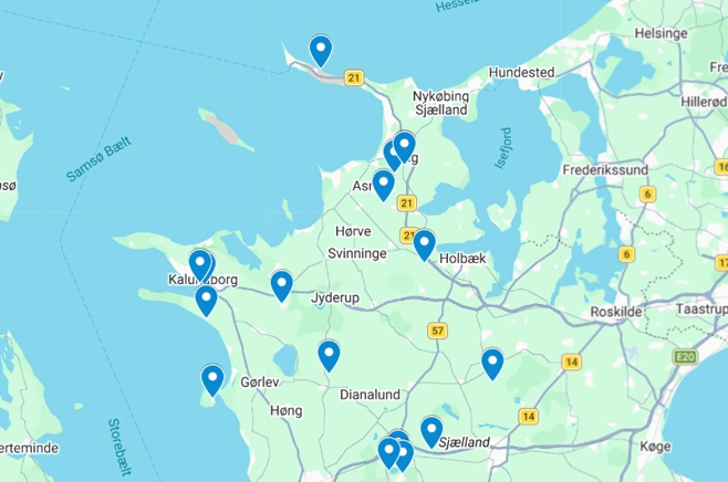 18 projekter i Nordvestsjælland får tilsagn om LAG-støtte.