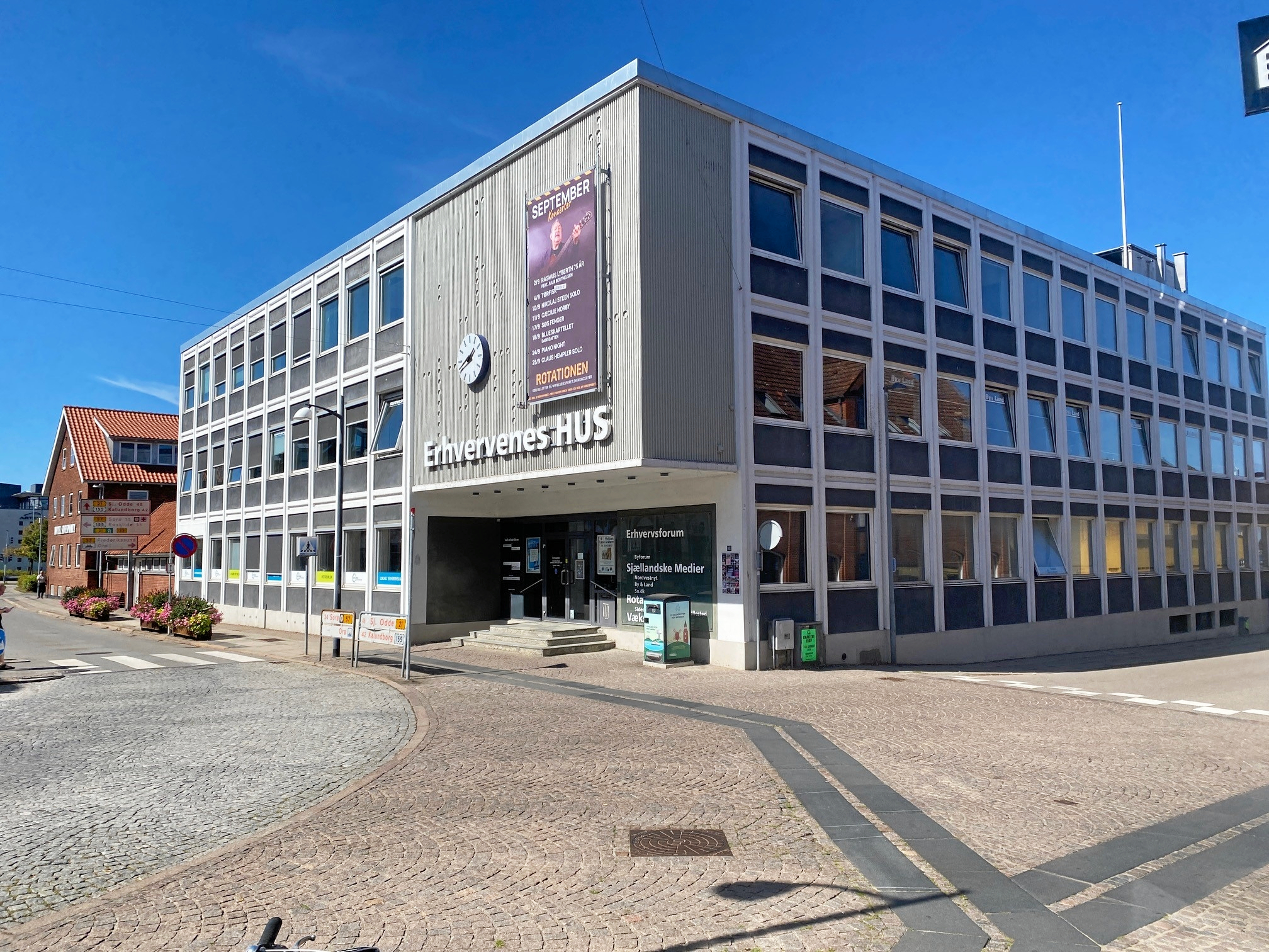 Erhvervenes Hus i Ahlgade er blevet solgt.