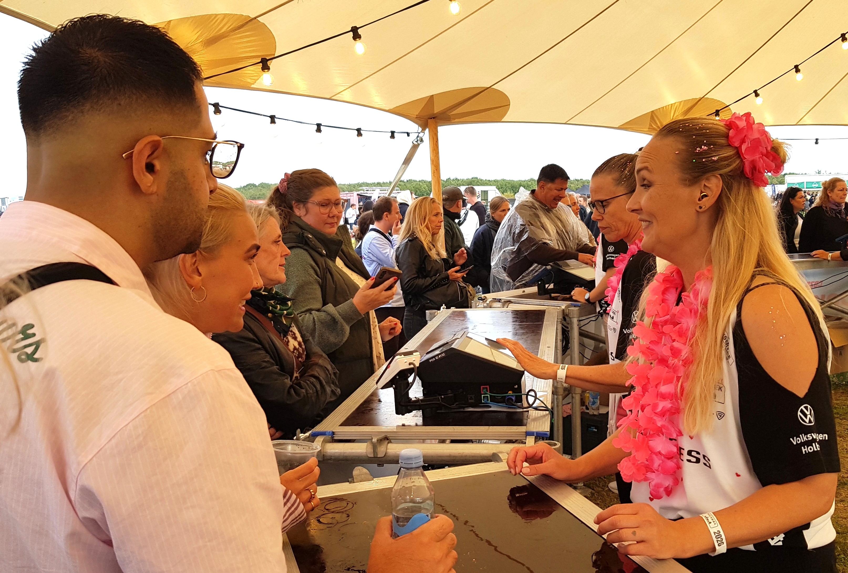 Der blev sat ny rekord i baromsætning på Rockbæk 2026.