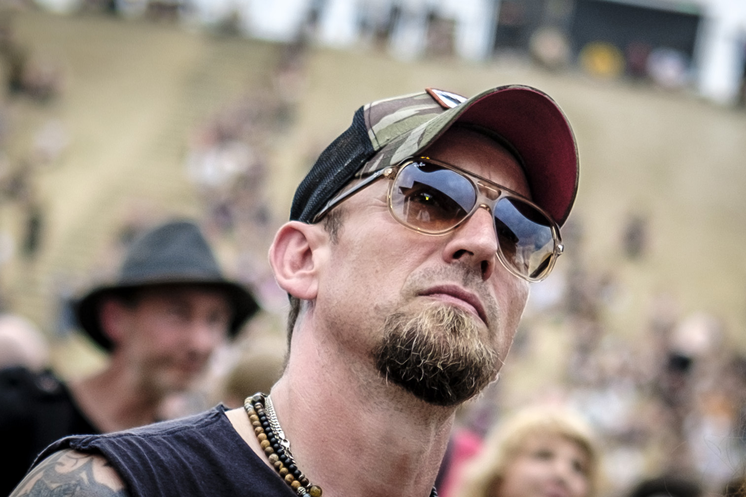 Volbeat-forsanger Michael Poulsen har lagt vejen forbi Næstveds metalscene, siden han var ung.
