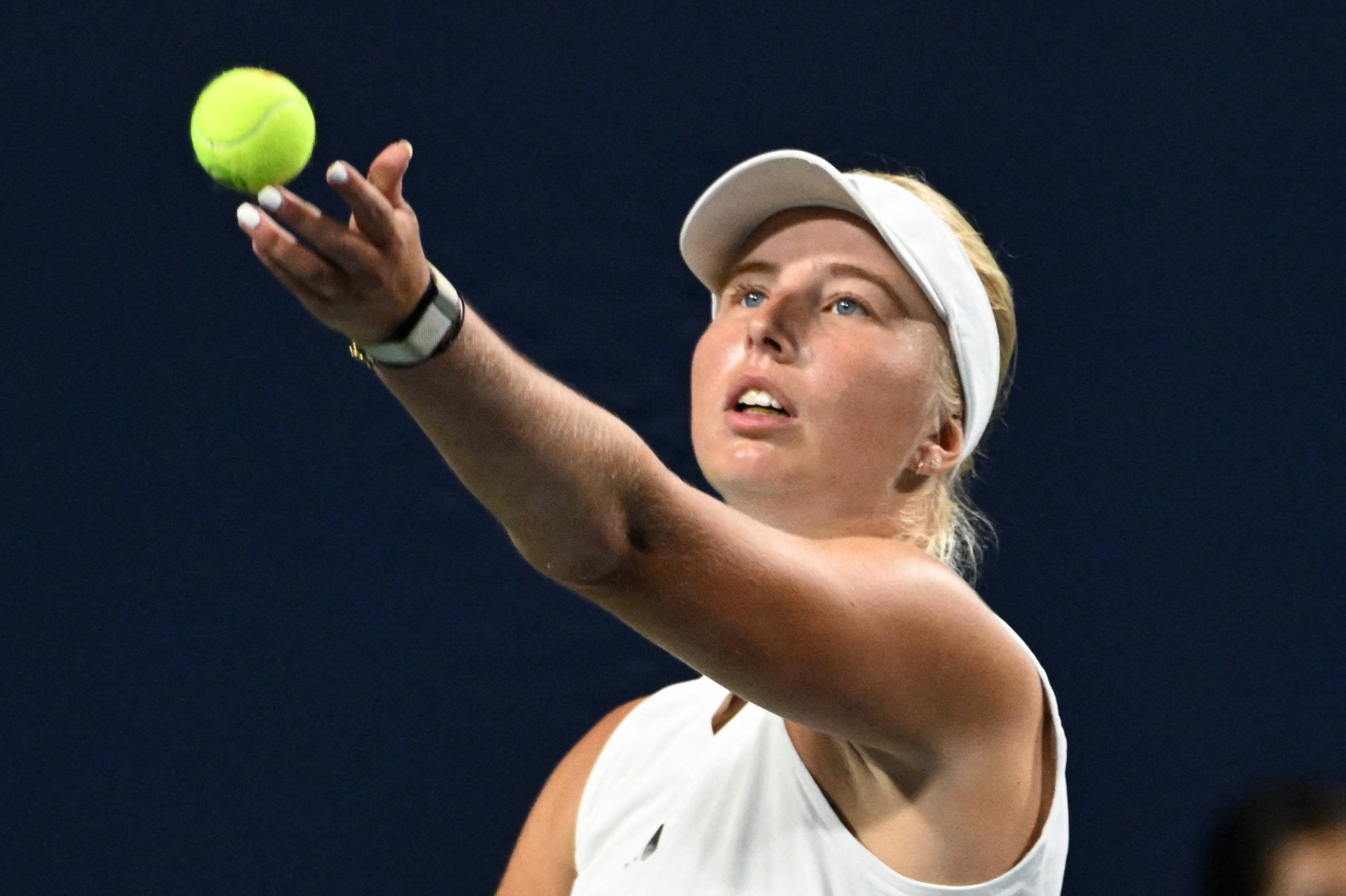 Clara Tauson spiller i denne uge i Monterrey i Mexico. Det er sidste turnering før US Open, der begynder på søndag. (Arkivfoto).