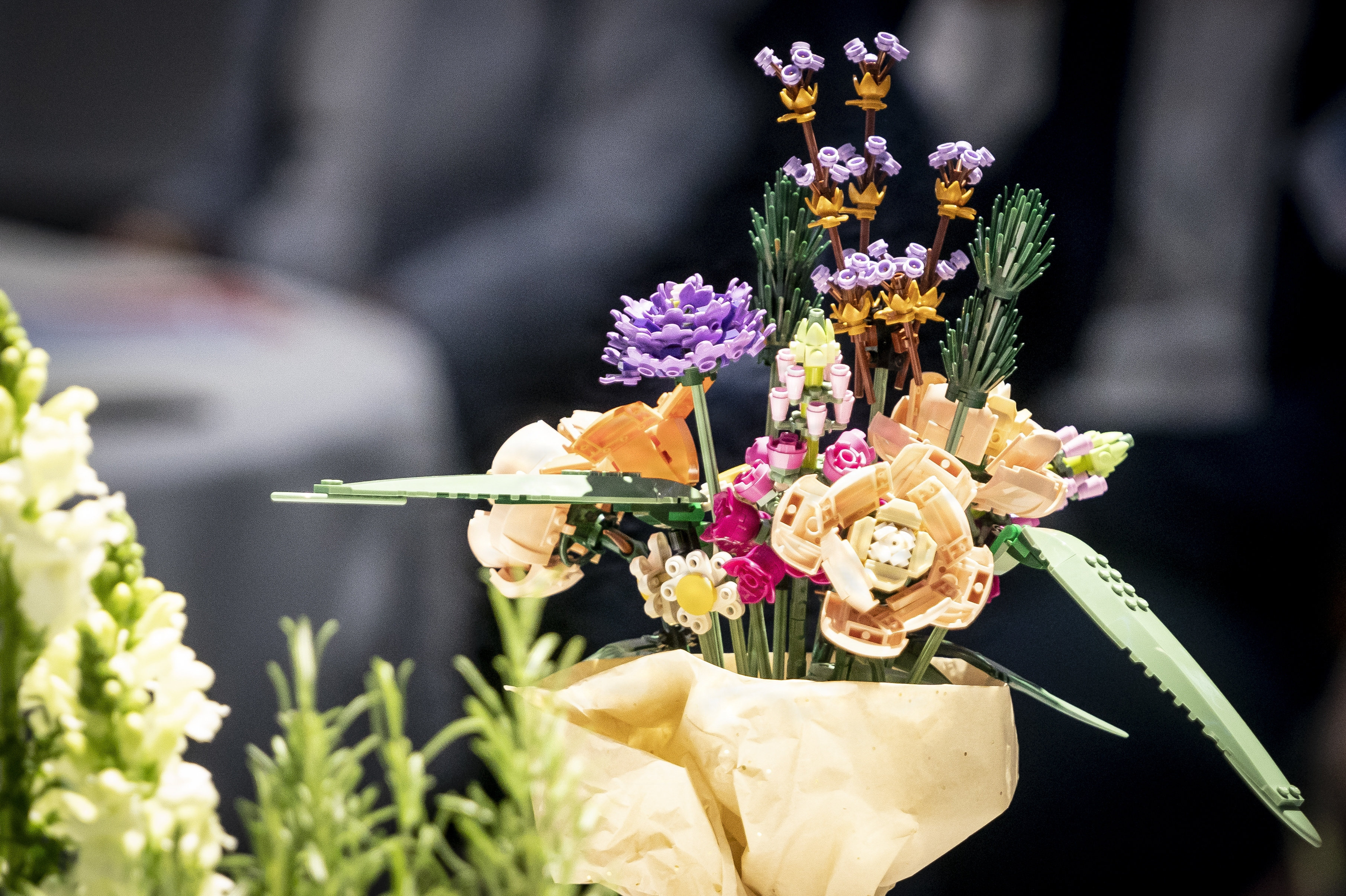 Lego Botanicals blev lanceret i 2021 og består af forskellige byggesæt, der forestiller planter og blomsterdekorationer. (Arkivfoto).