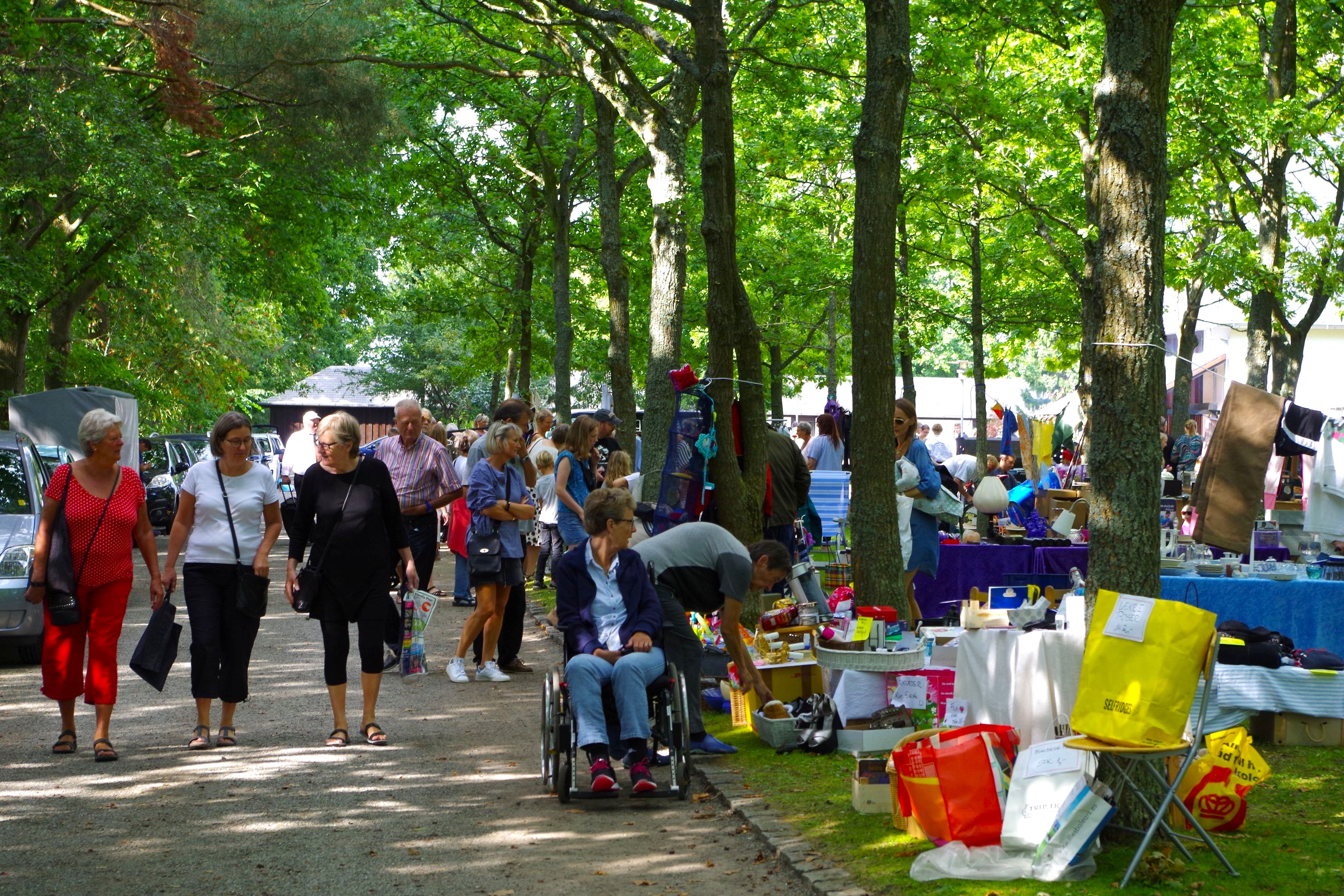 Humlebæk Kirke inviterer igen store og små til Byens Dag.