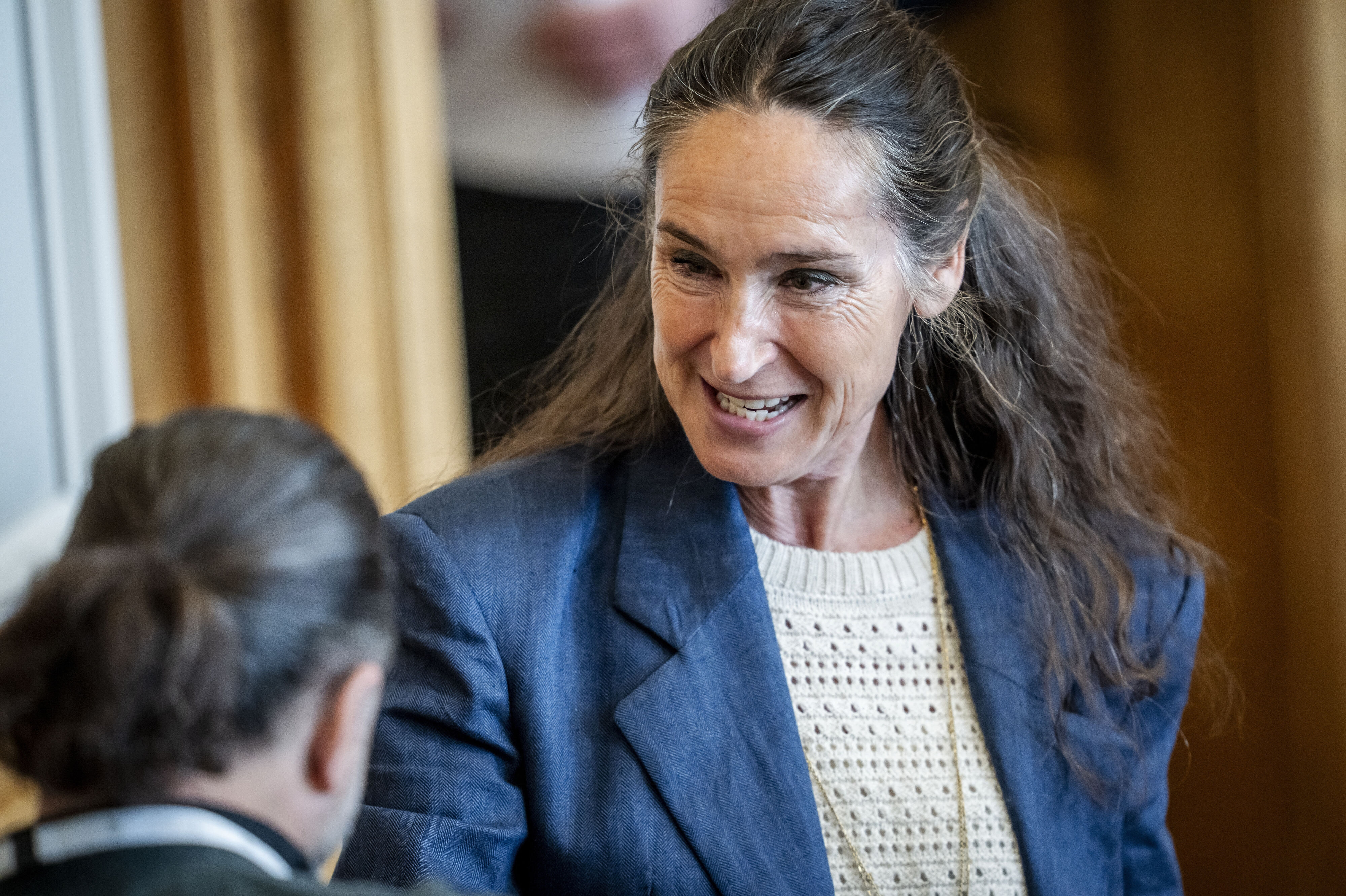 Signe Wenneberg og Alternativet er ikke tilhængere af, at Folketinget skal have en præsteordning. (Arkivfoto).