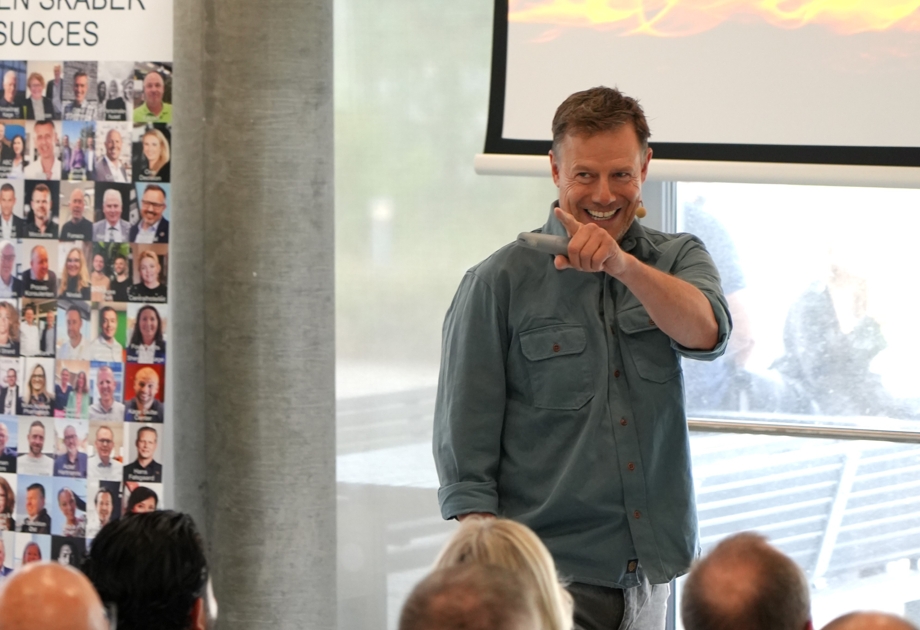 Fond for erhvervslivet gentager kæmpe succes med stort anlagt event