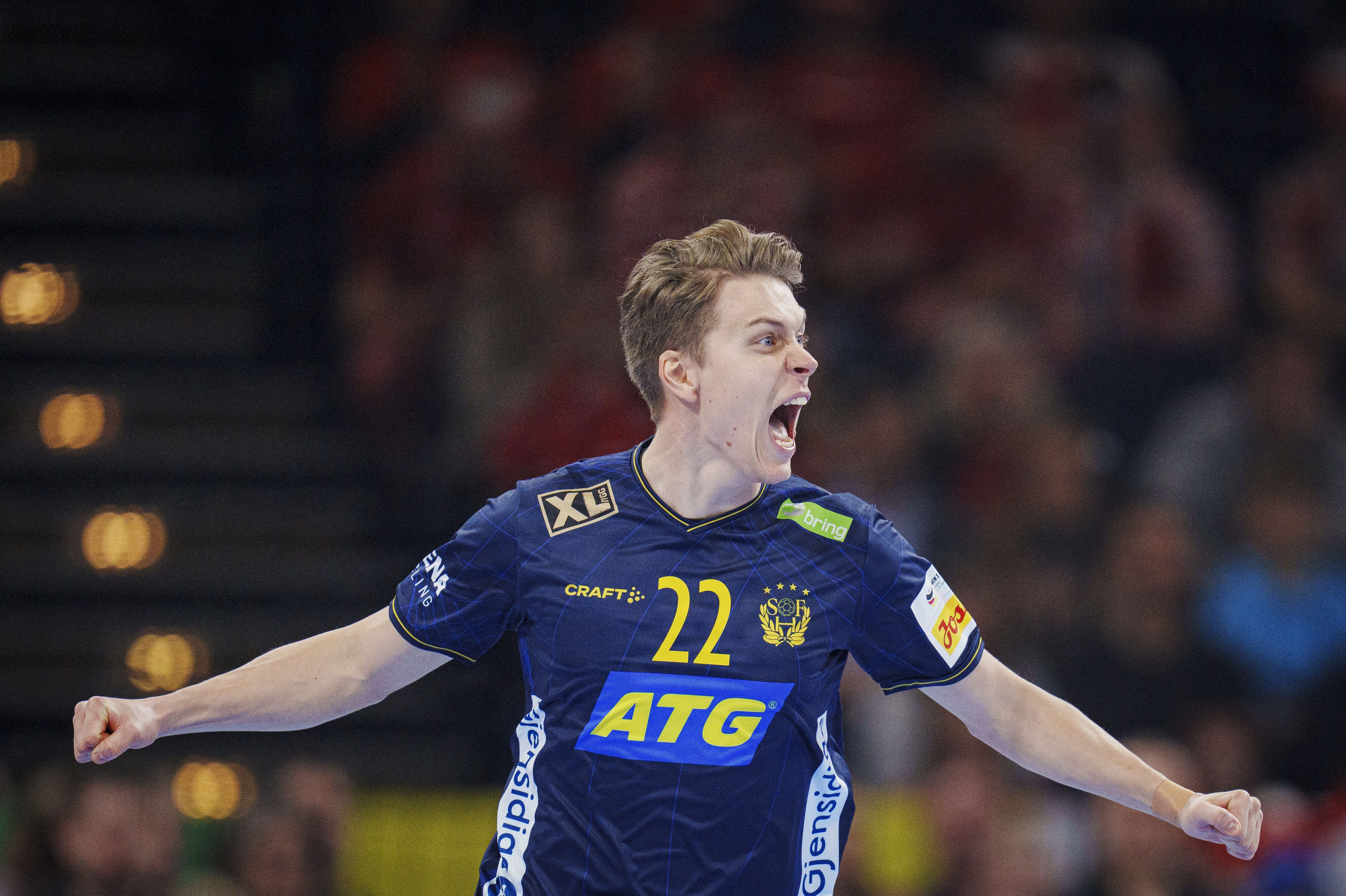 Den svenske landsholdsfløj Lucas Pellas er skiftet fra Montpellier til GOG. (Arkivfoto).