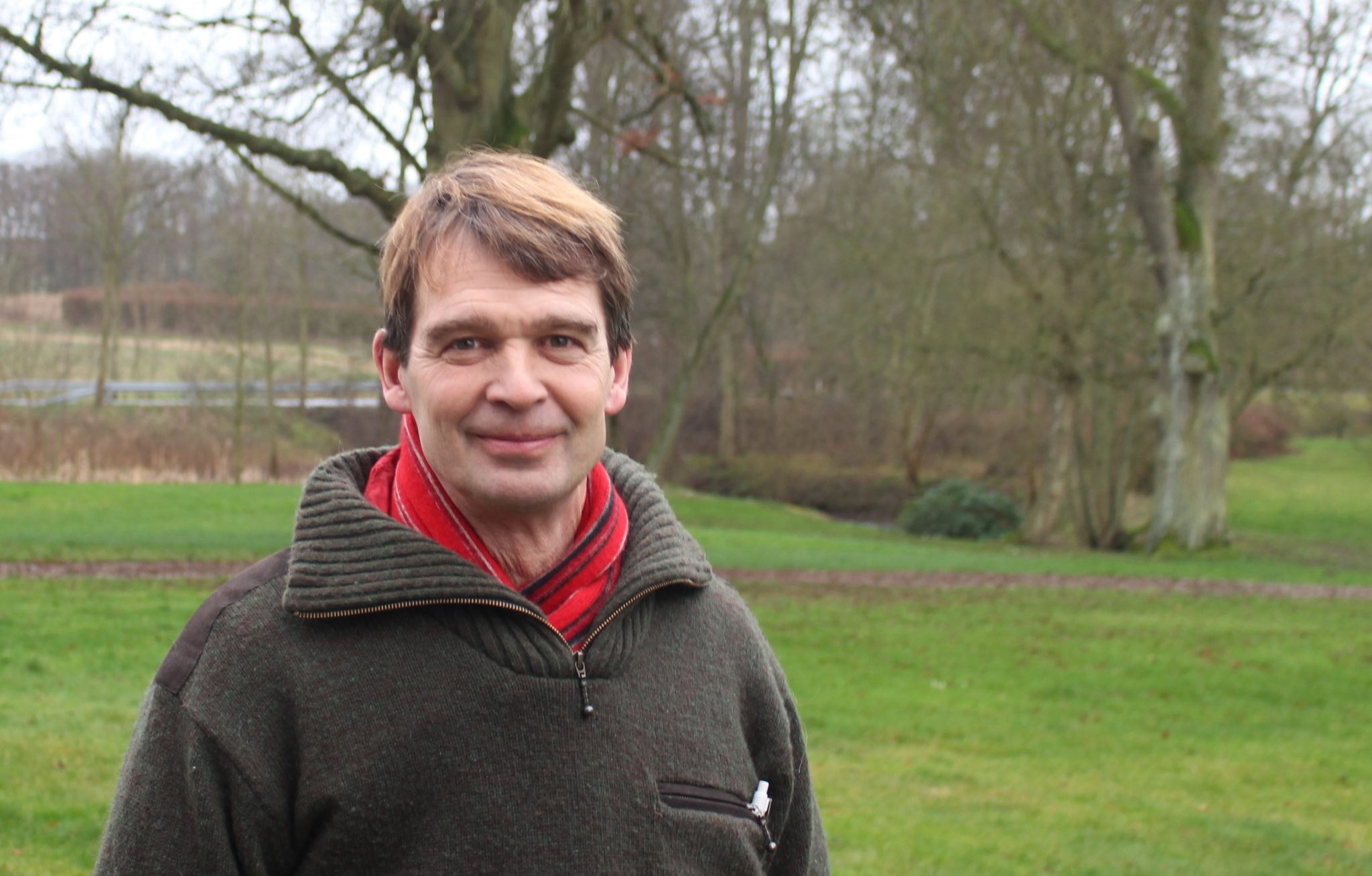 Gustav Garth-Grüner er næstformand i Bæredygtigt Landbrug.