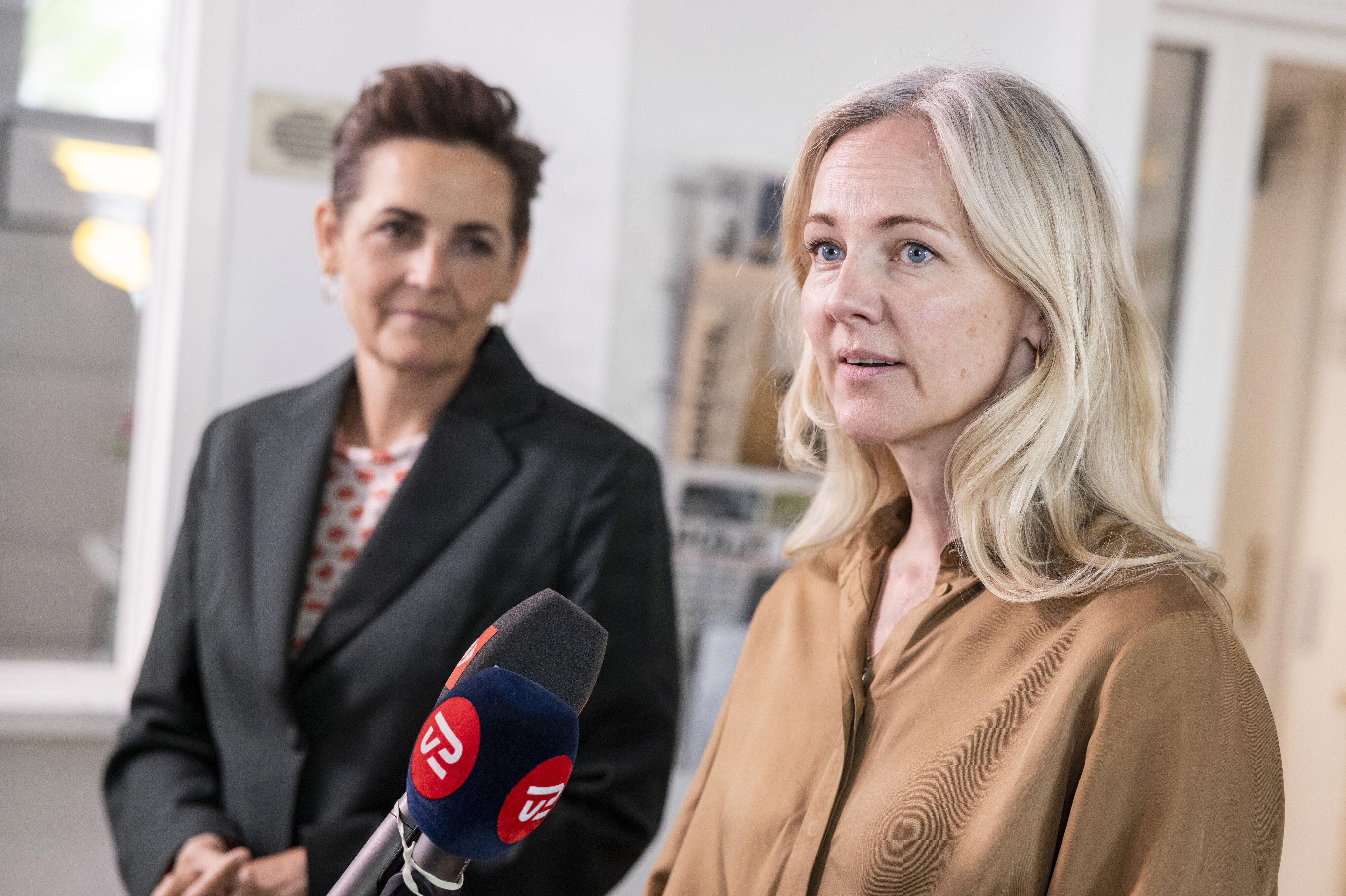 I forbindelse med regeringsdannelsen før sommer blev Ida Auken (S) udnævnt som sundhedsminister og kirkeminister. (Arkivfoto).