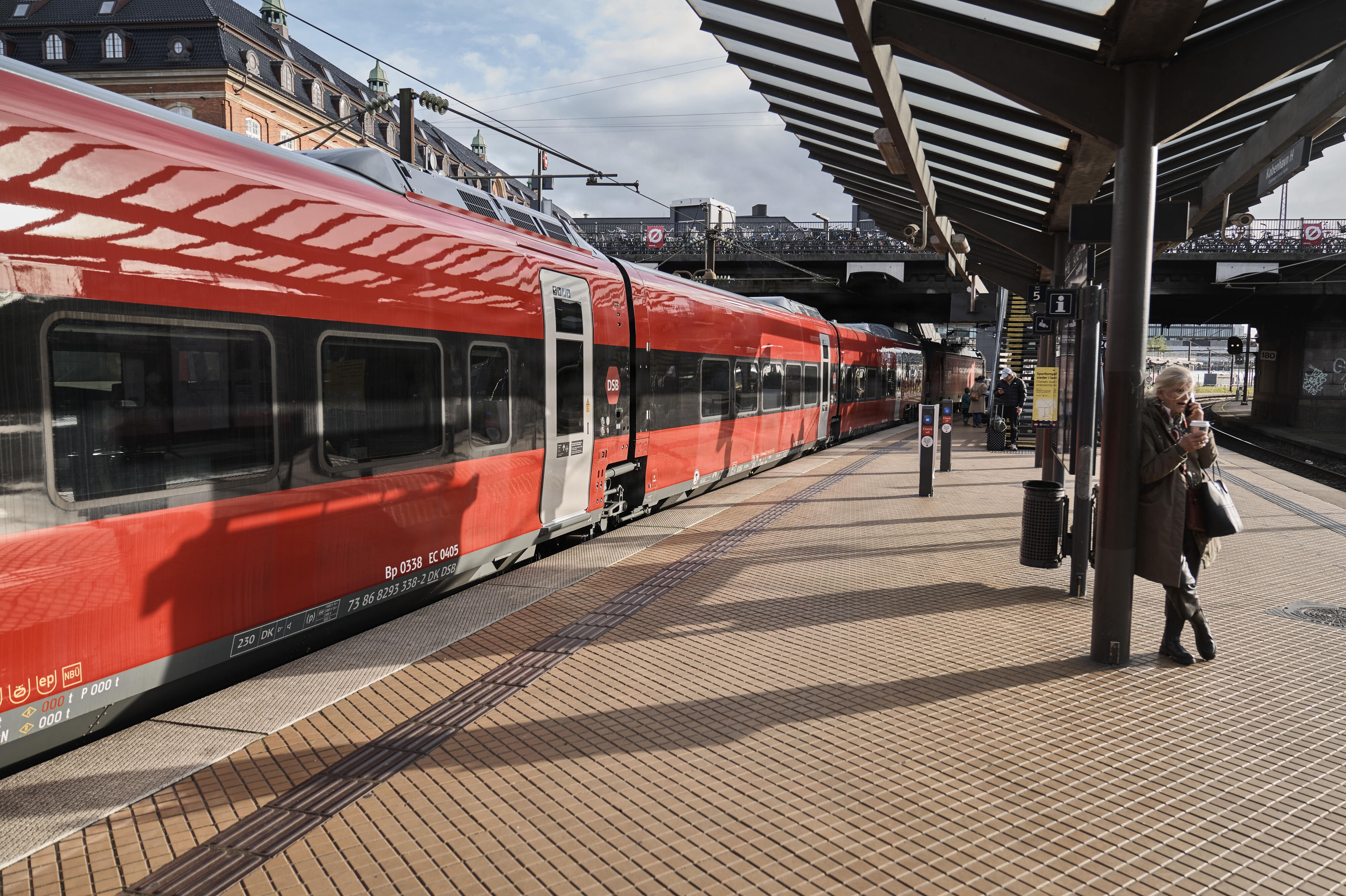 For få måneder siden åbnede en ny togforbindelse, der kører direkte fra København til Berlin og Prag uden skift. Nu har hollandsk-belgisk togselskab planer om et nyt nattog, der forbinder København og flere europæiske destinationer. (Arkivfoto).
