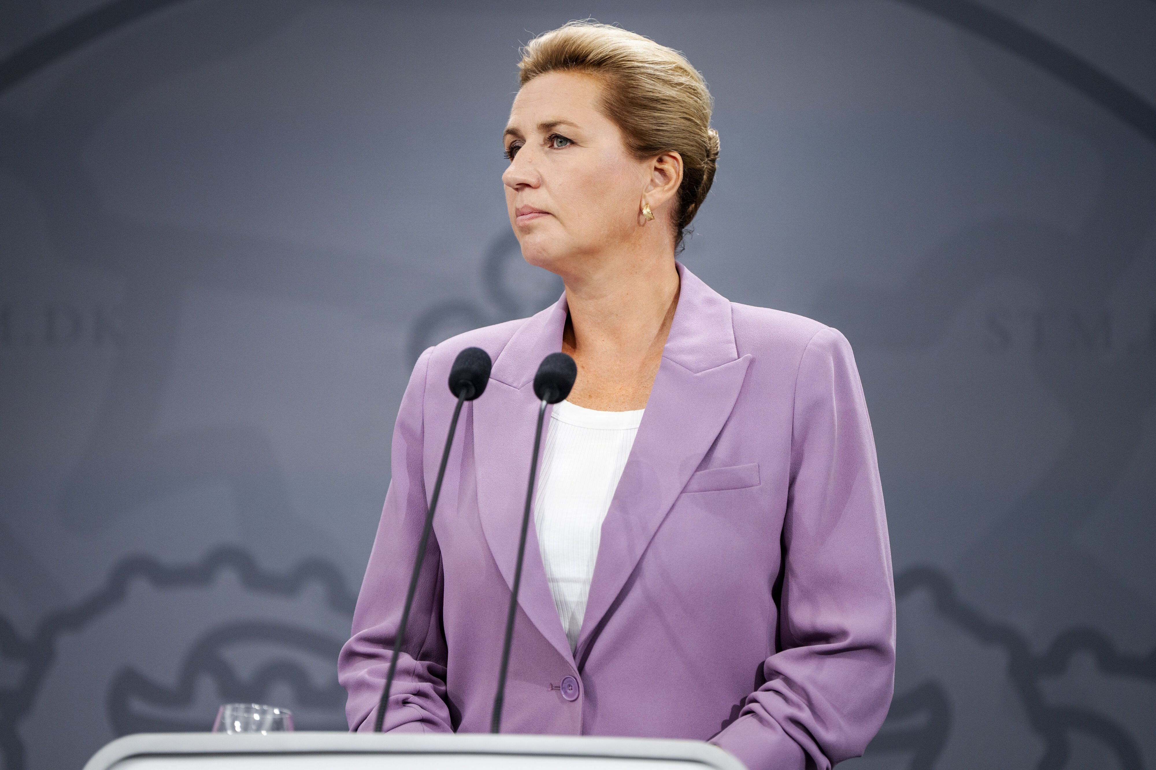 Statsminister Mette Frederiksen (S) og resten af Socialdemokratiets folketingsgruppe holder tirsdag og onsdag sommergruppemøde i Odense. (Arkivfoto).