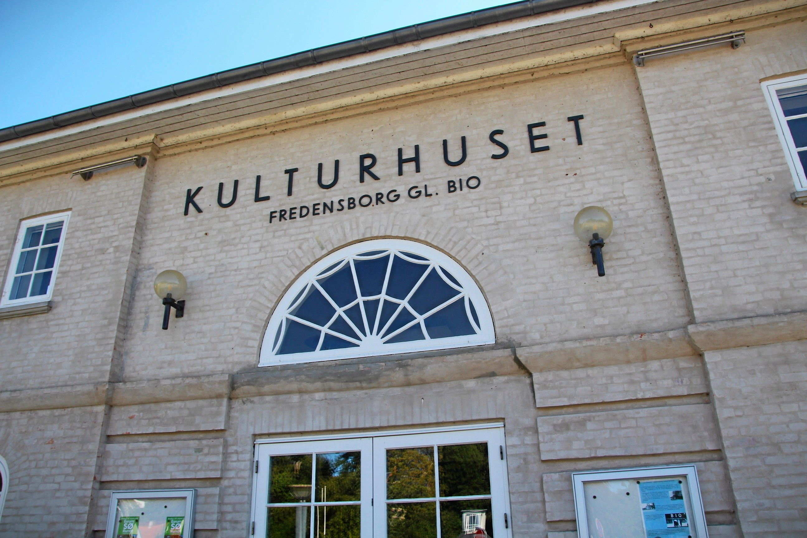 Lokale kunstnere udstiller i weekenden den 10. til den 12. oktober i Fredensborg Gl. Bio.