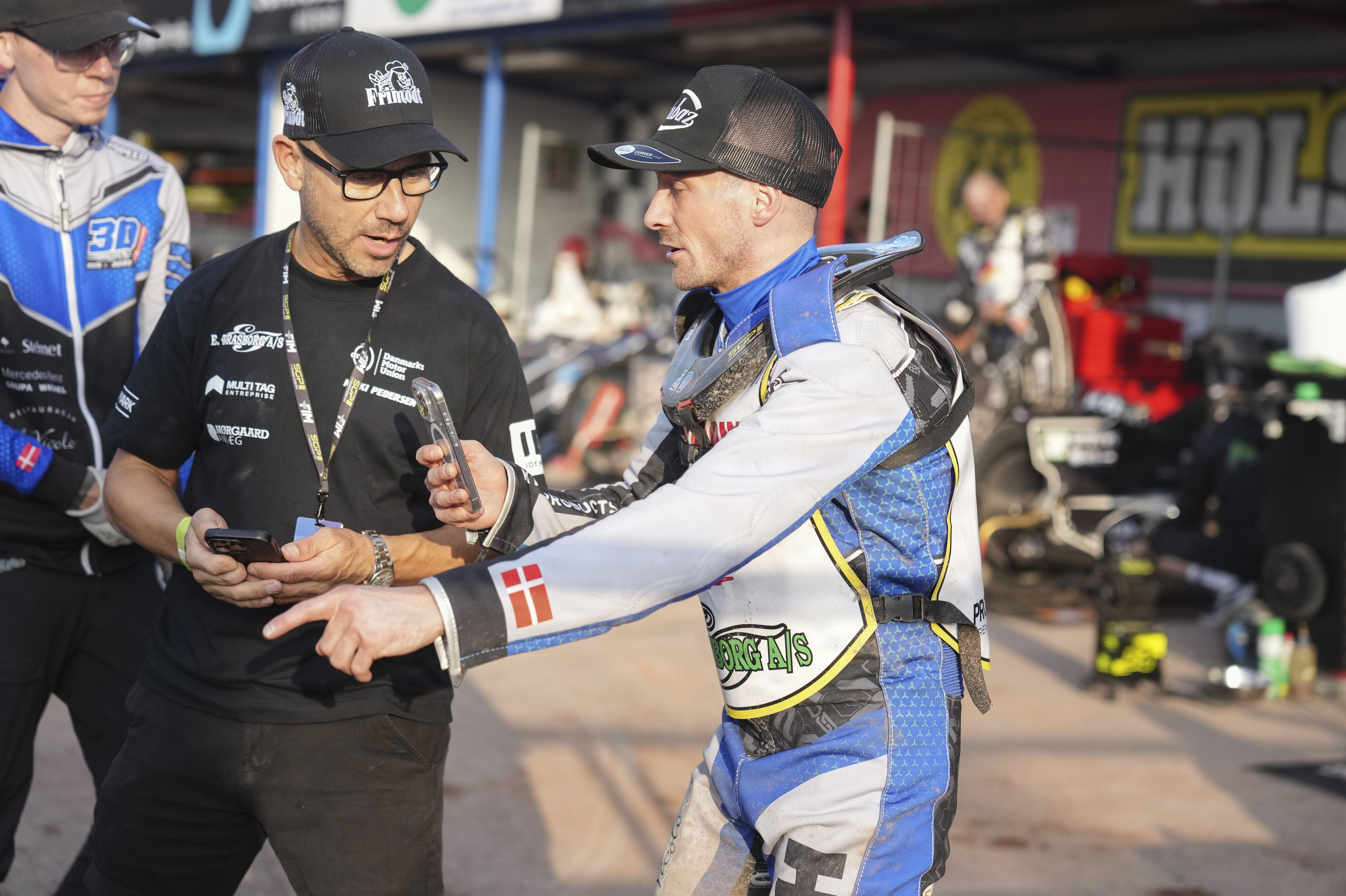 Leon Madsen er helt som forventet blandt de kørere, landstræner Nicki Pedersen har peget på til VM-finalen. (Arkivfoto).