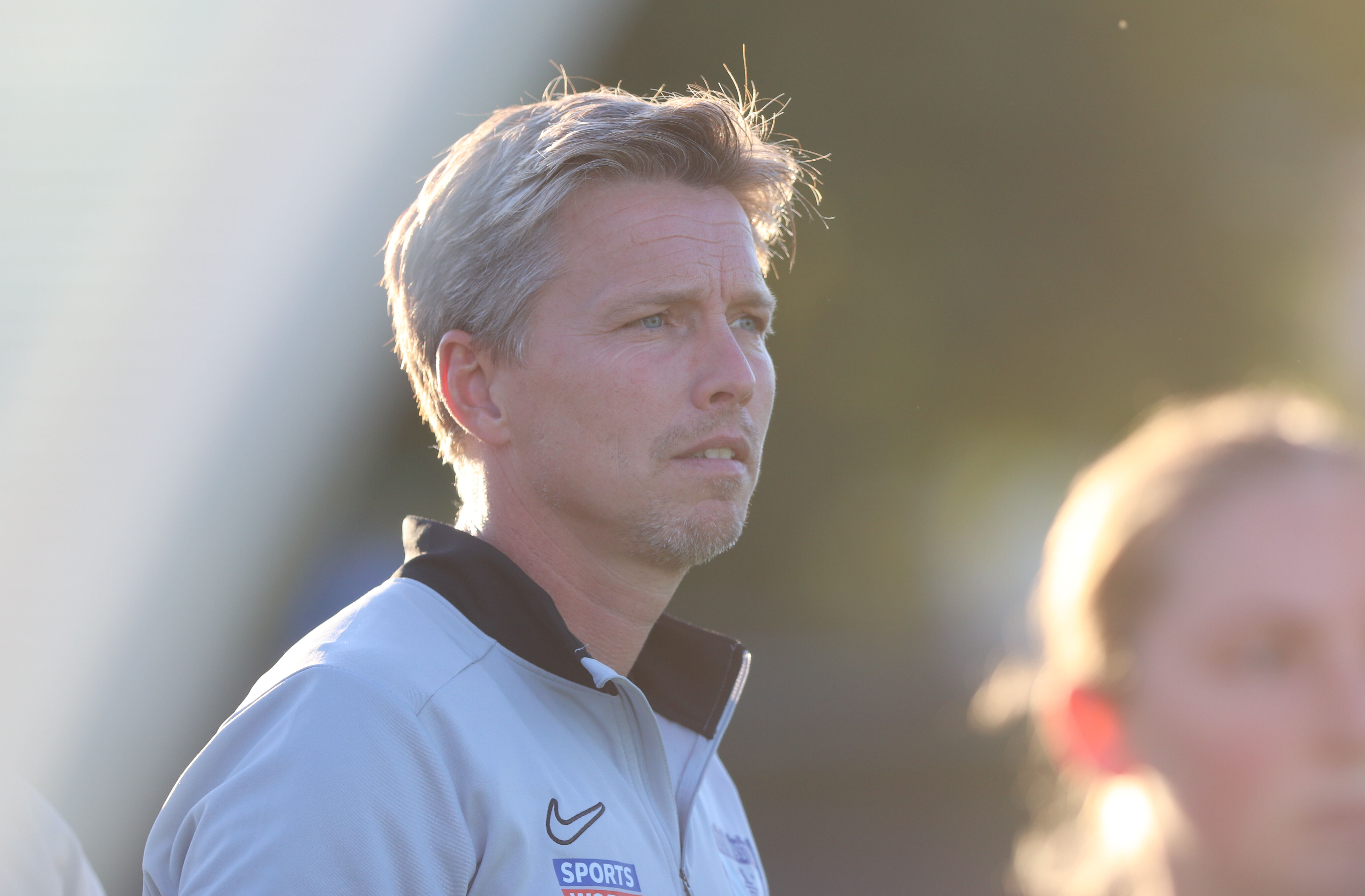 FC Sydkystens nye cheftræner Thomas Axel Madsen.