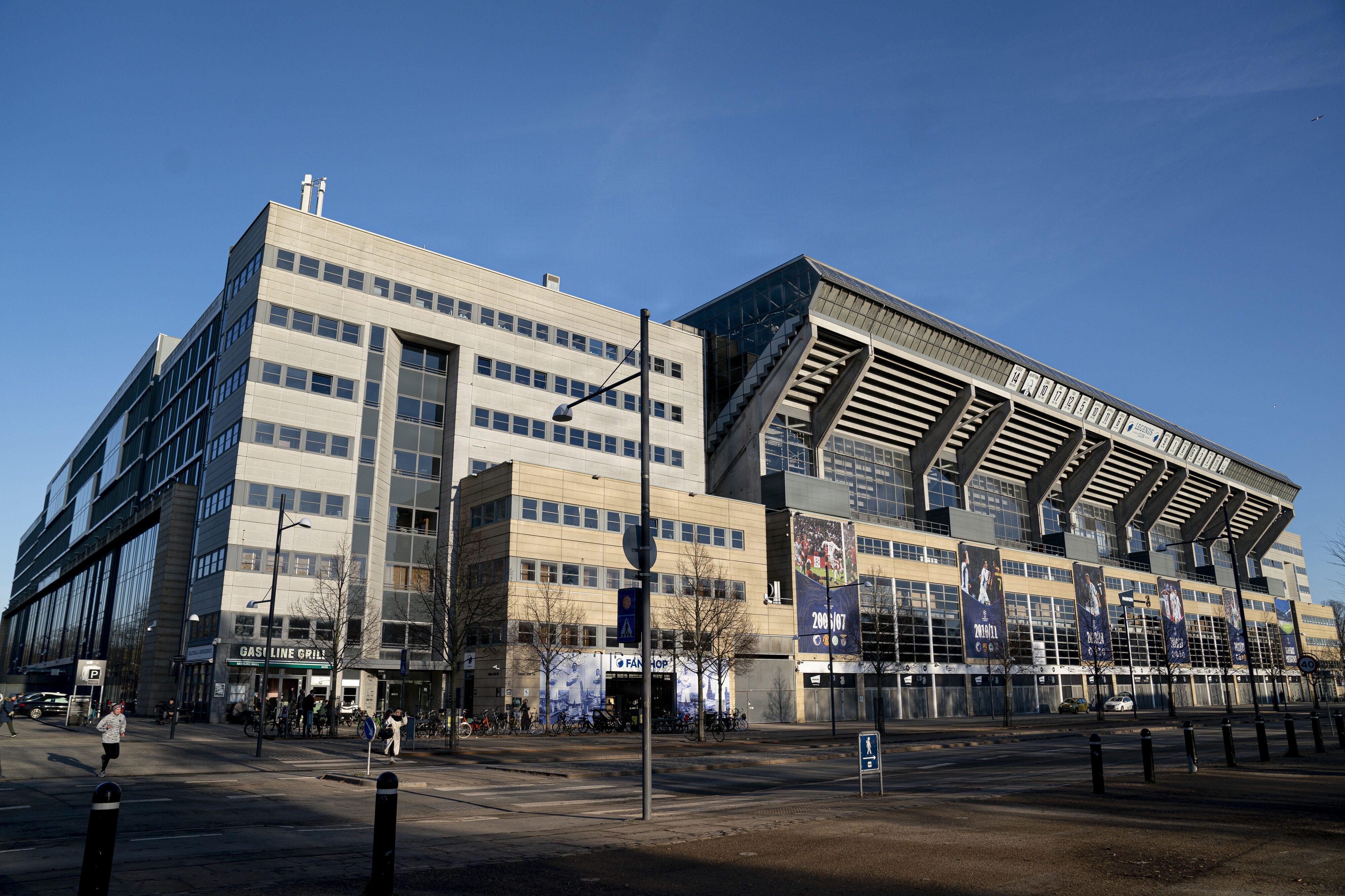 Parken på Østerbro skal huse det andet derby mellem FC København og Brøndby på kvindesiden. (Arkivfoto).
