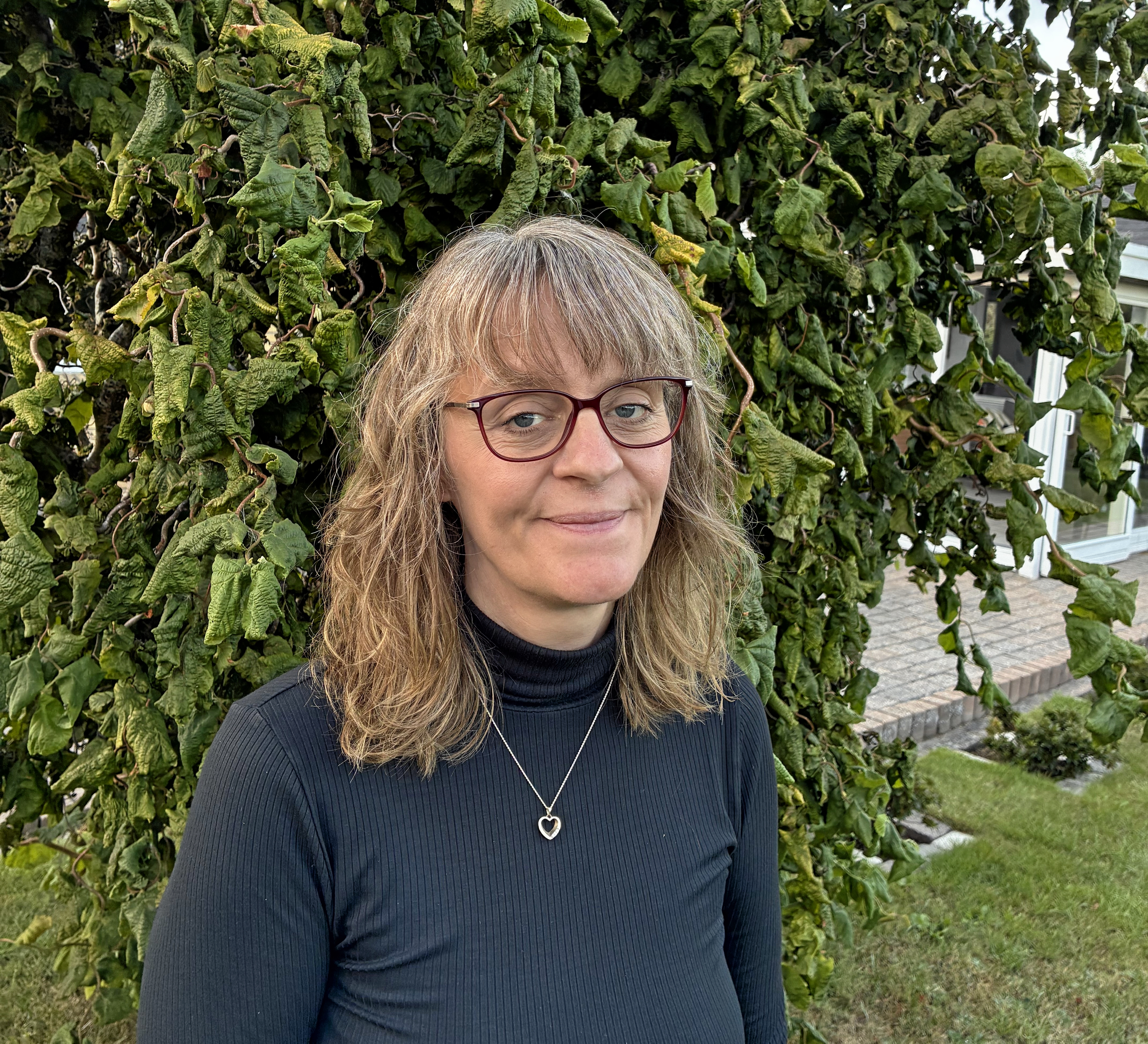 Majken Hallgrímsson samler kræfter og håb, når hun går på gaden for sin datter og alle andre, der lever med sclerose.