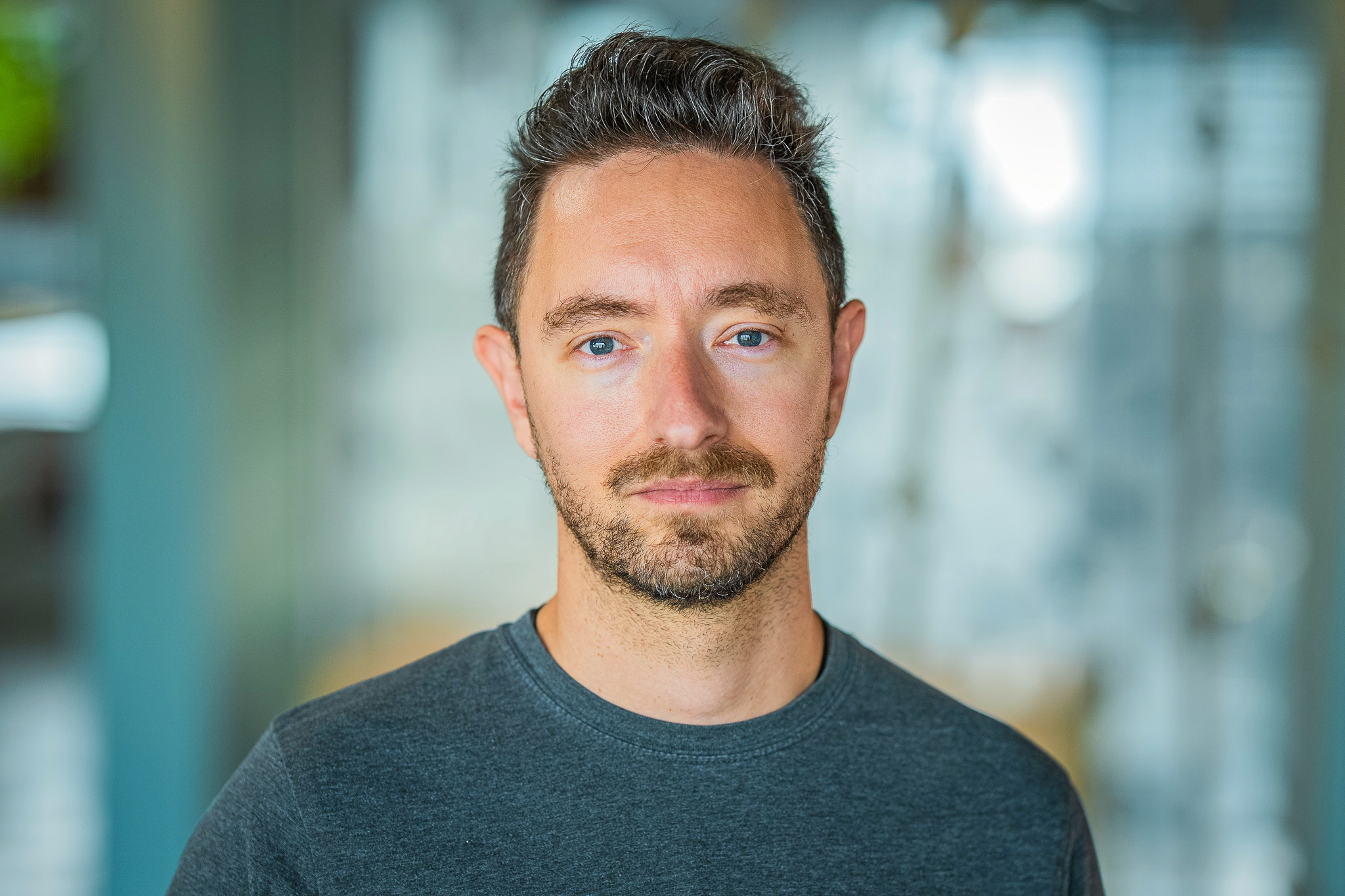 Justin Markussen-Brown sætter fokus på børns flersprogethed.