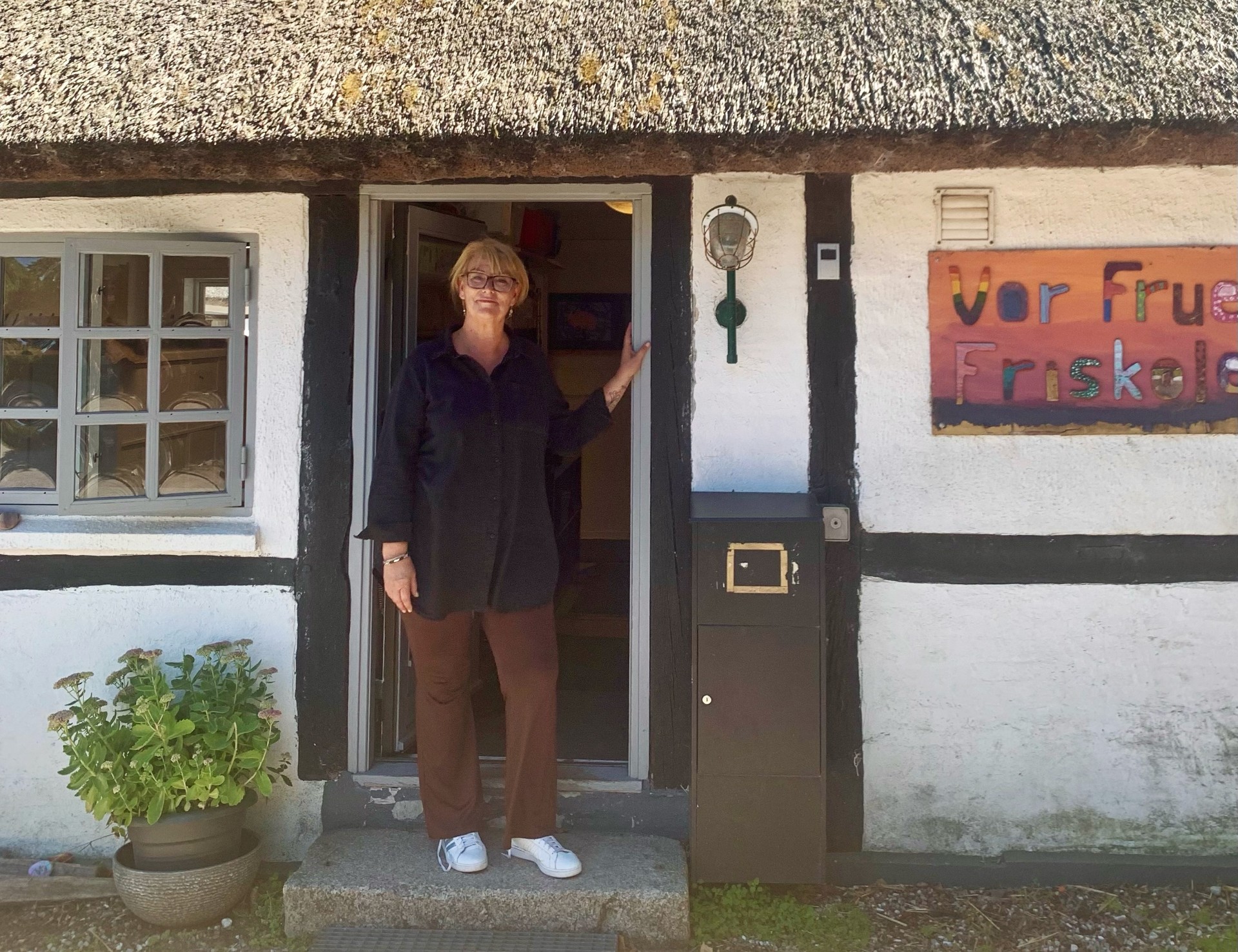 Annette Mahoney er ny leder af Vor Frue Friskole.