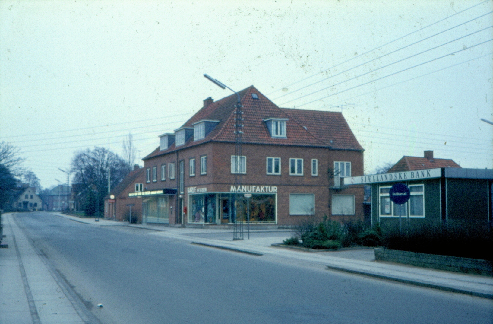Louis Kettners Manufakturhandel indgår i udstillingen.