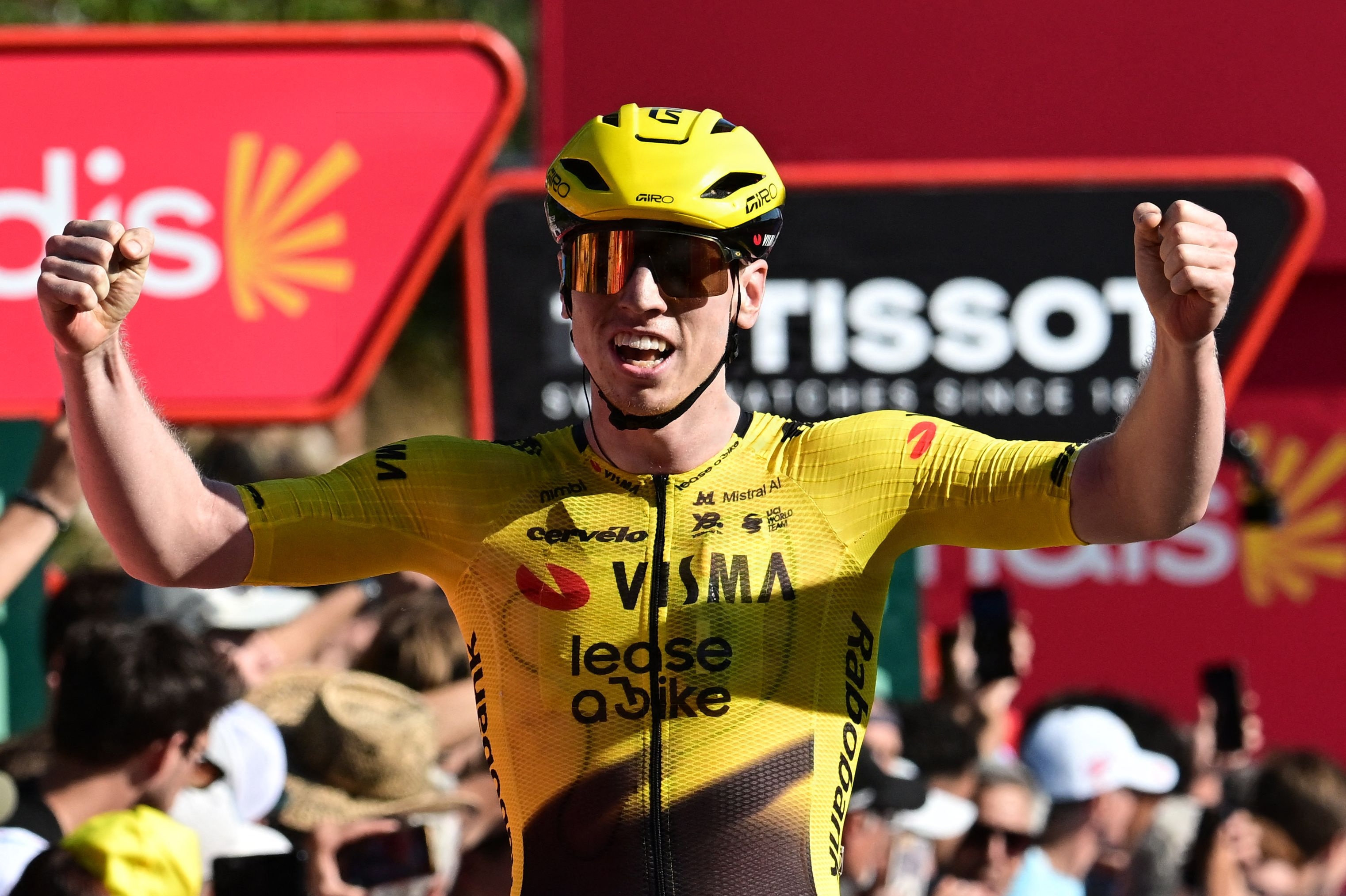 Matthew Brennan vandt også 2. etape. (Arkivfoto).