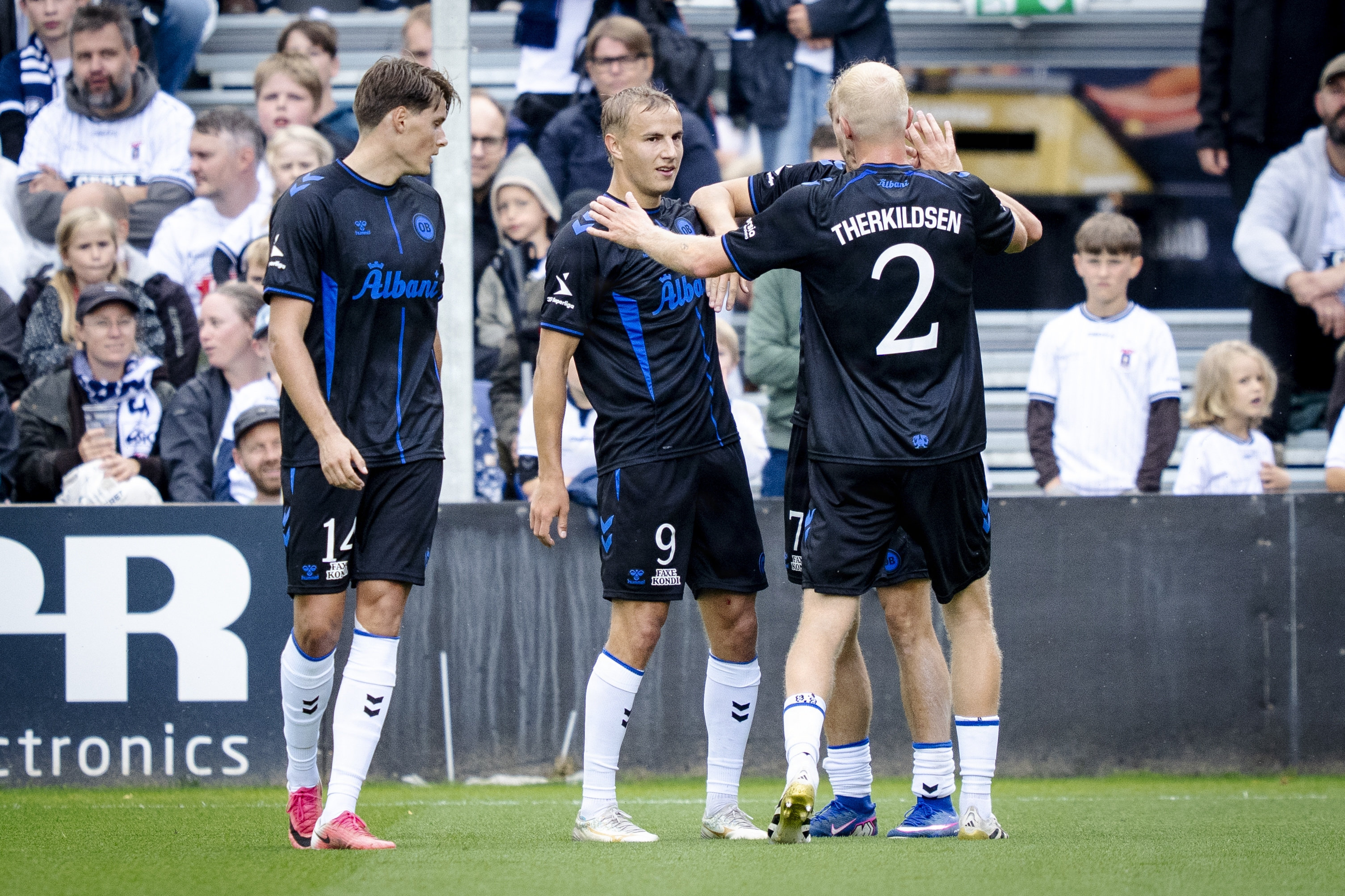OB scorede to mål, og det var nok til avancement i en ellers ikke specielt imponerende indsats. (Arkivfoto).
