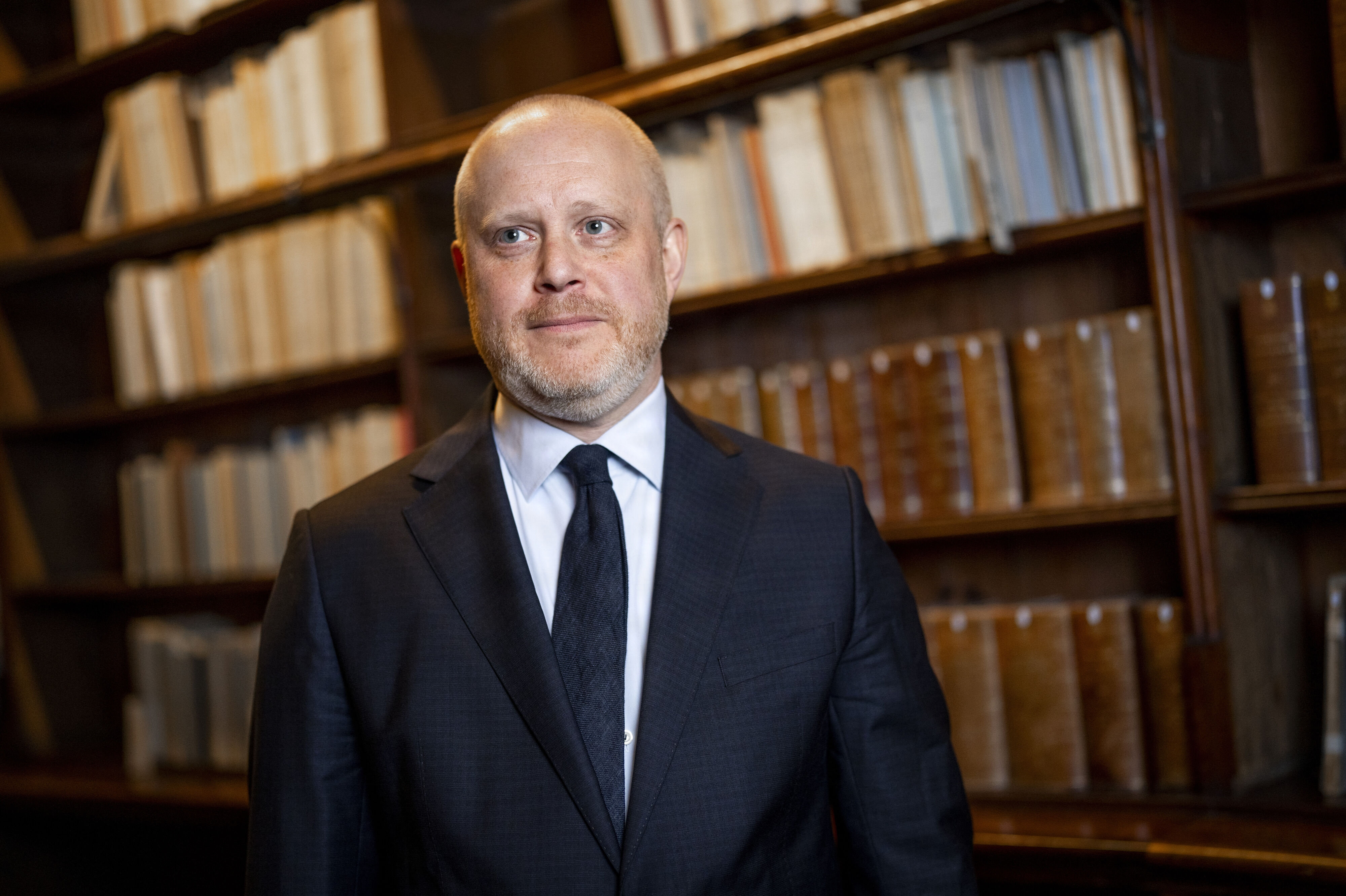 Rektor på Københavns Universitet (KU), David Dreyer Lassen, siger, at udviklingen inden for kunstig intelligens gør det til en spændende tid at være et universitet. Torsdag har KU offentliggjort, at man har oprettet en stilling som viceprorektor i AI. (Arkivfoto).