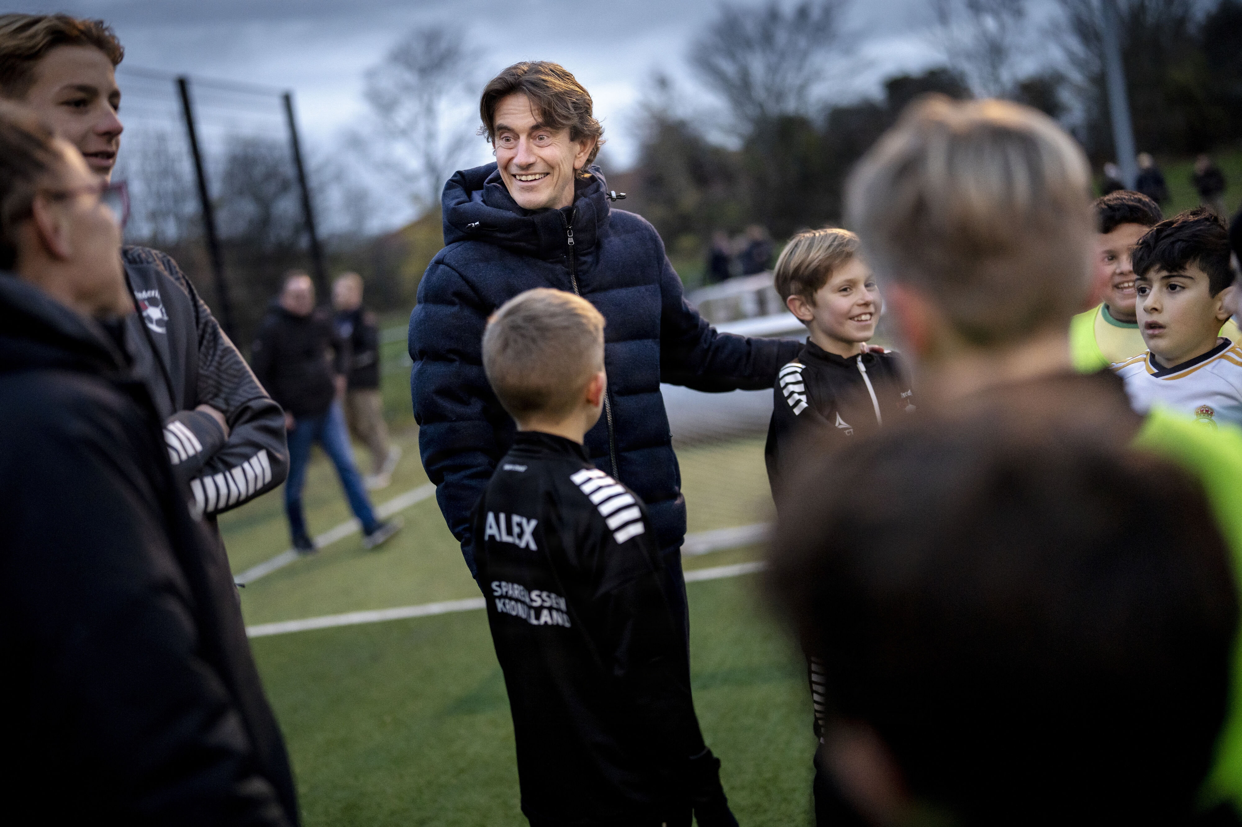 Thomas Frank skal være ambassadør for initiativet Fremtidens Fodboldklubber, der er en del af Hele Danmarks Klubhus.