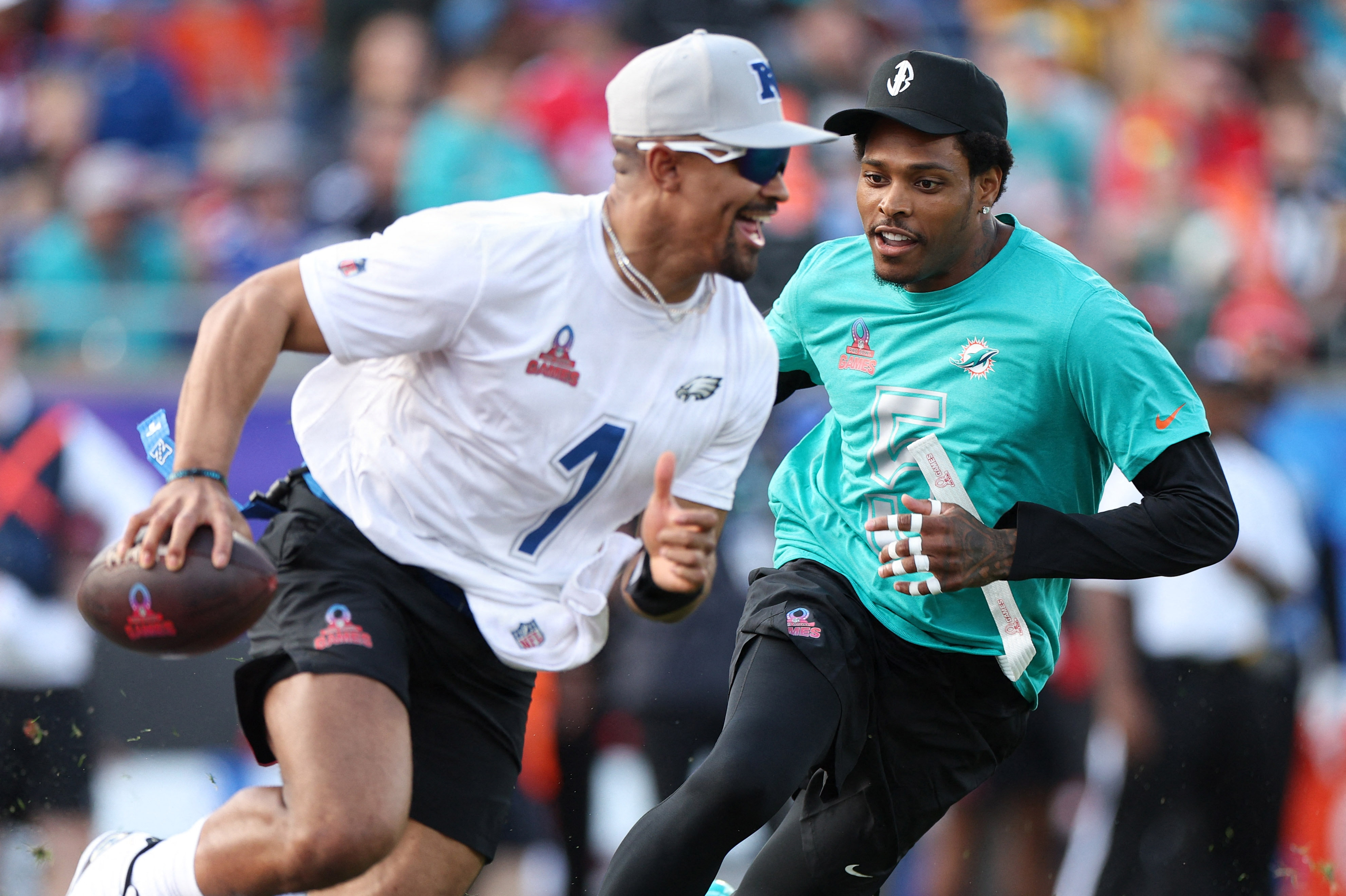 NFL's Pro Bowl er siden 2023 blevet afviklet som en flag football-kamp, men heller ikke det er løsningen, vurderer ligaen nu. (Arkivfoto).