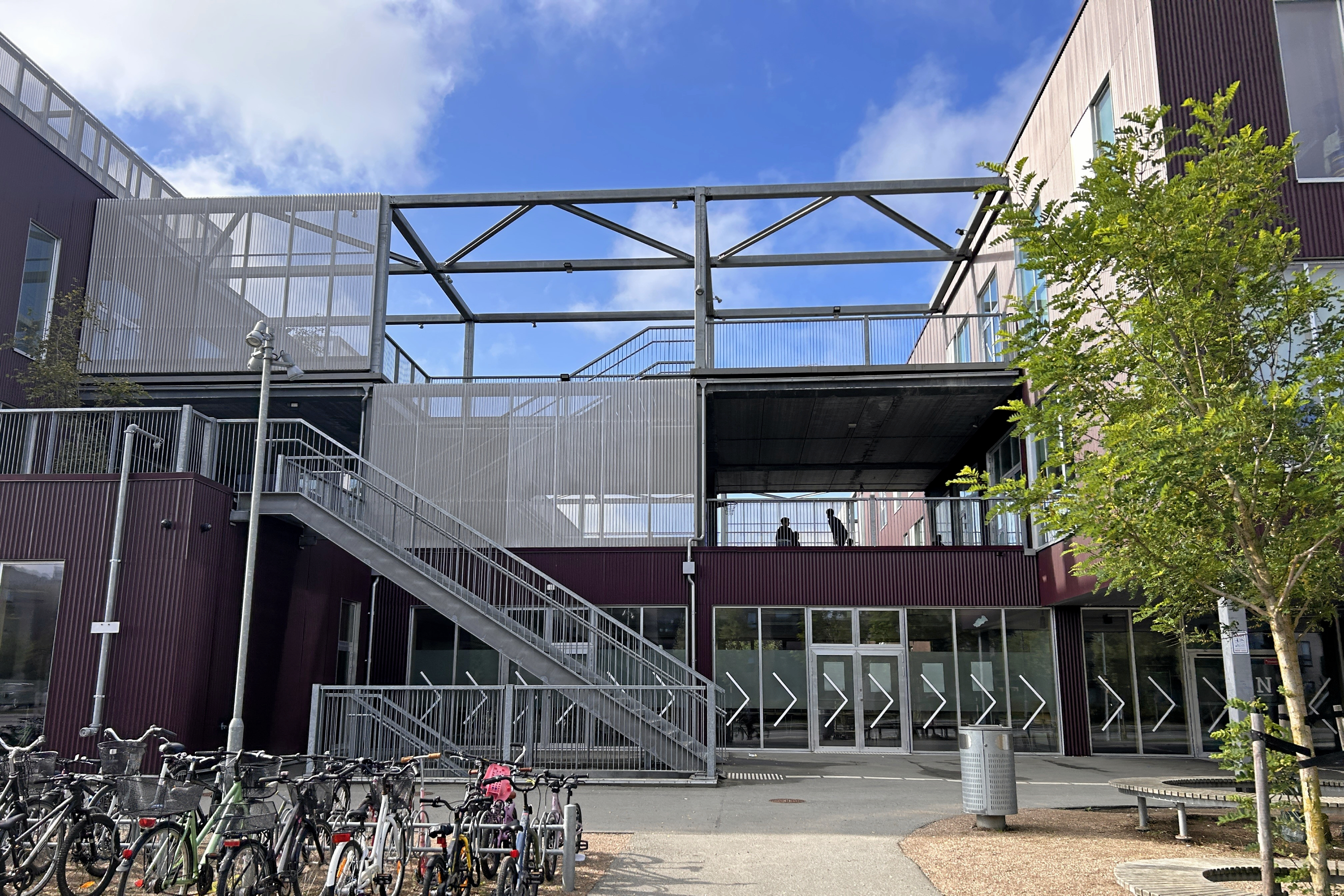 Der var blandt andet skoledistriktsændringer på dagsordnen i byrådet.
