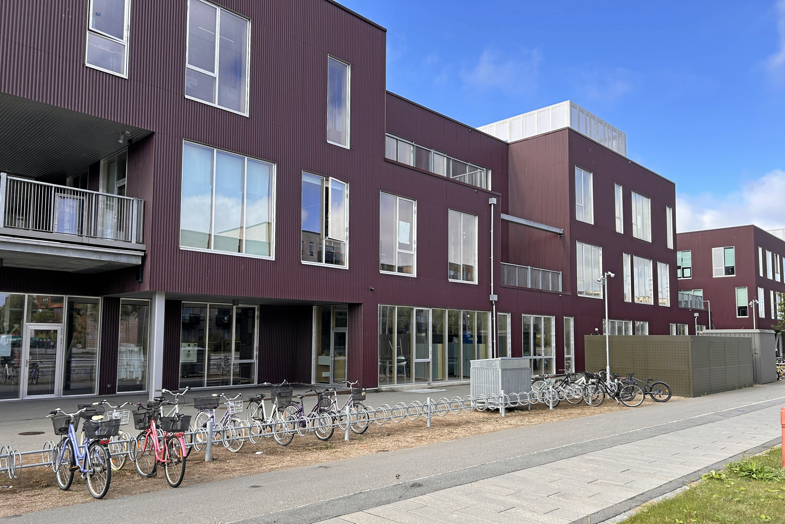 Læringshuset i Nærheden åbnede i 2021.