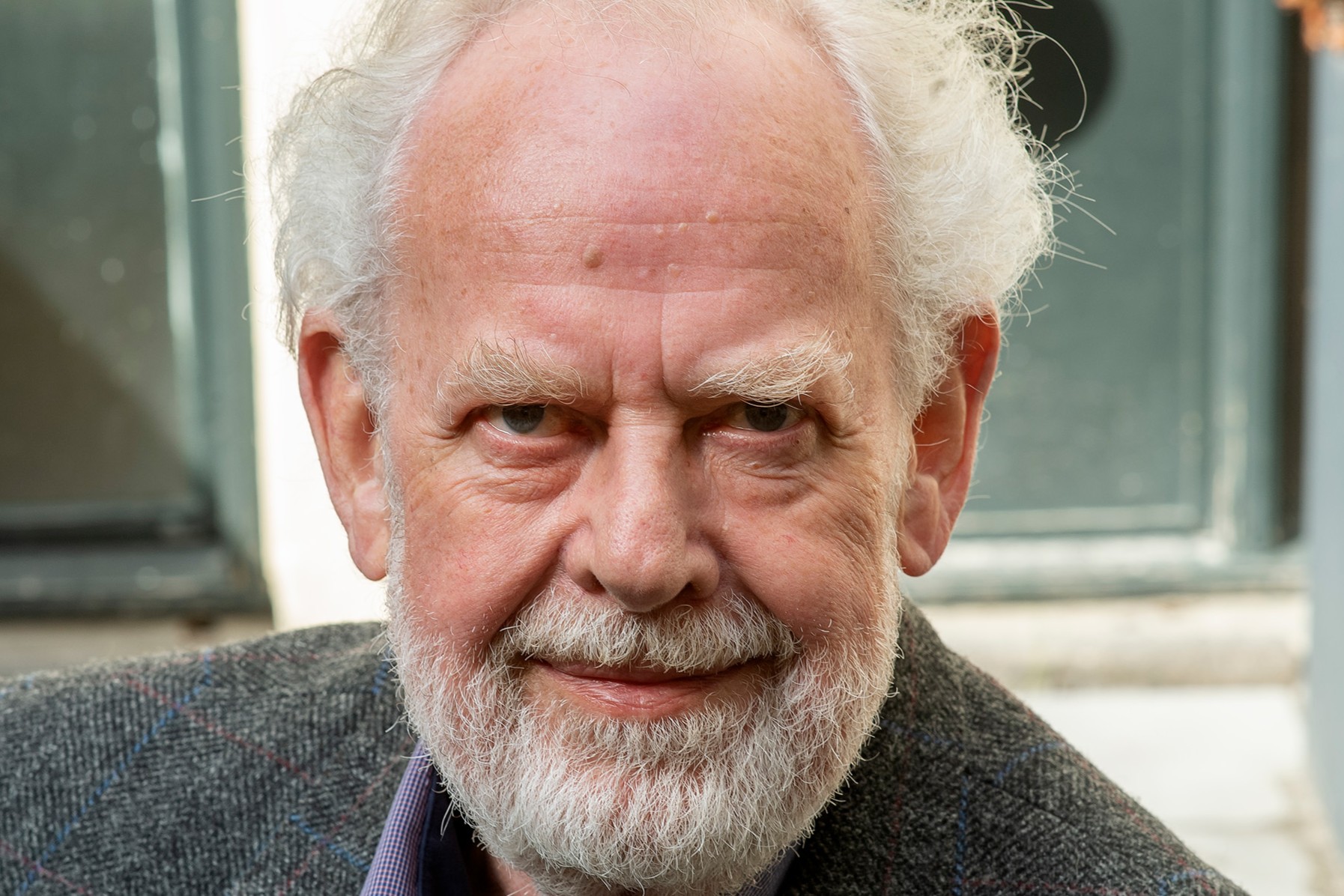 Jens Smærup Sørensen fortæller om sin nye roman 'Mor' på Humlebæk Biblitoek.