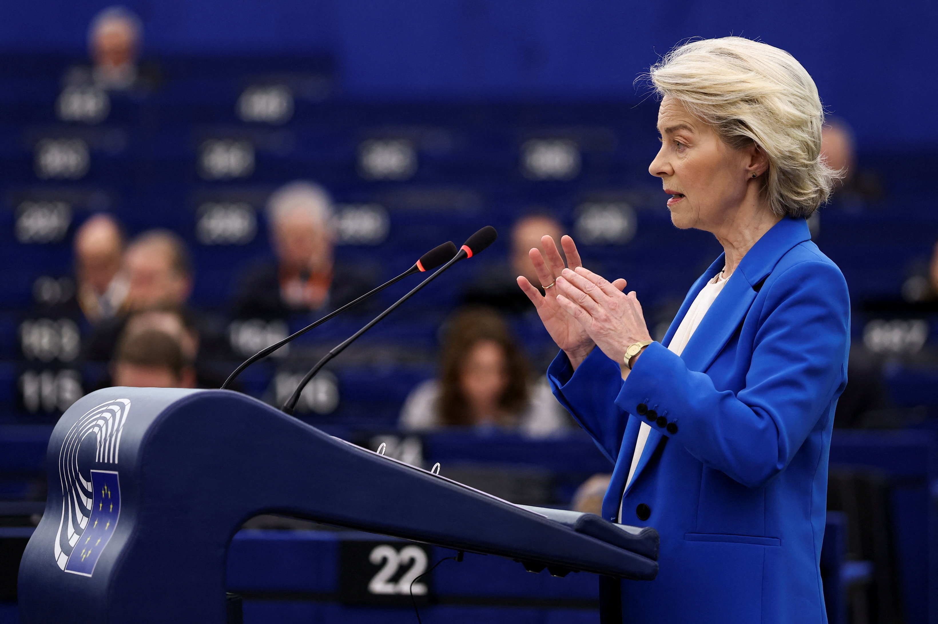 Ursula von der Leyen har flere økonomiske pakker på vej til Grønland. (Arkivfoto).