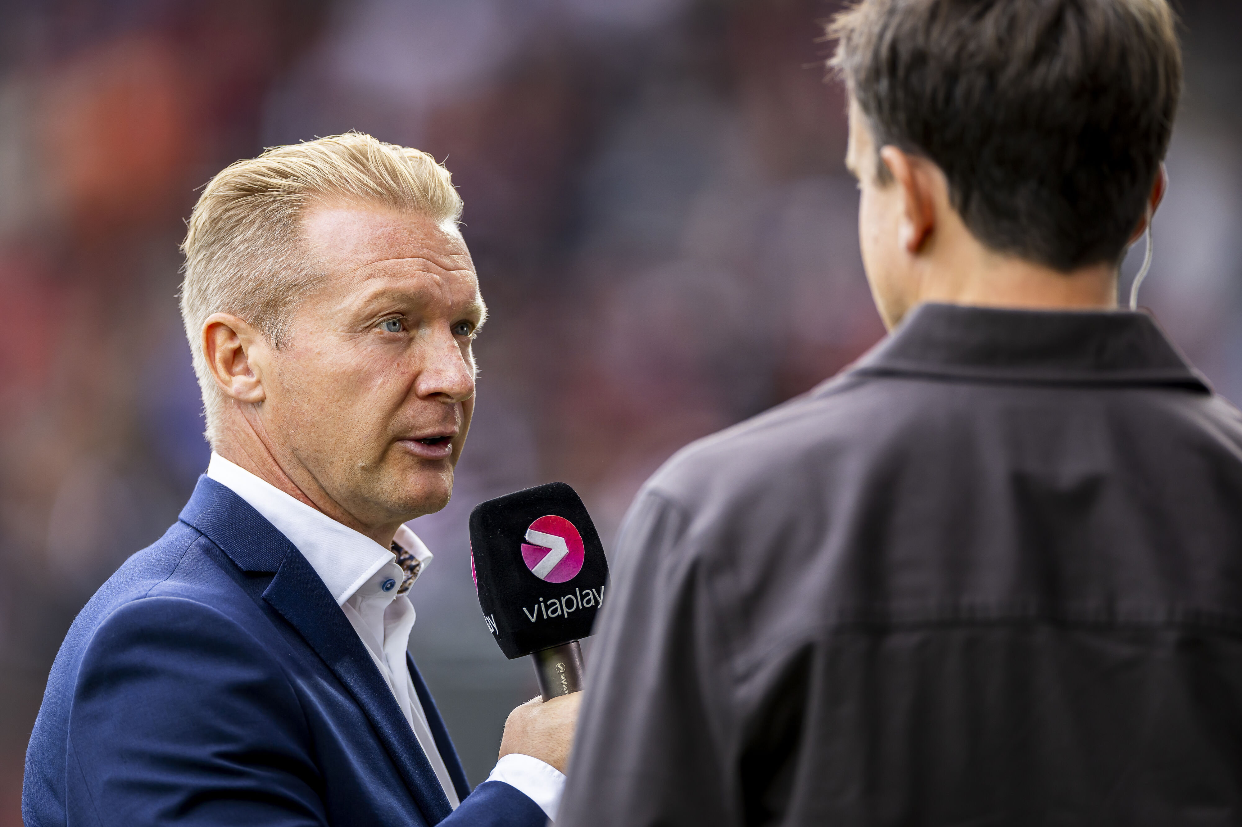 Søren Pedersen, fodbolddirektør hos Randers FC, har tidligere luftet, at en ny ejerstruktur snart kunne være klar. (Arkivfoto).