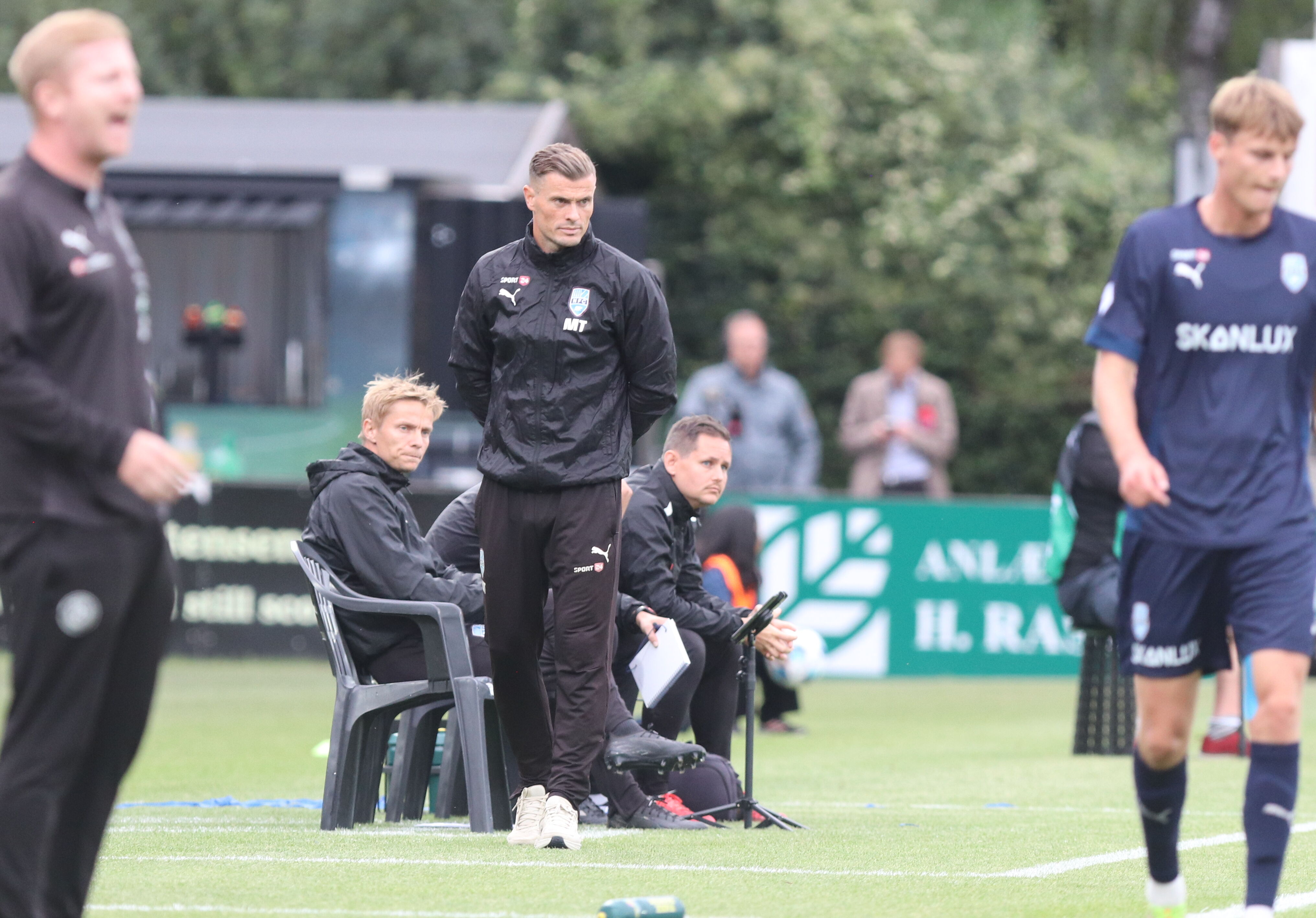 Mikkel Thygesen står fredag over for sin tidligere klub FC Roskilde, når de gæster Nykøbing FC.