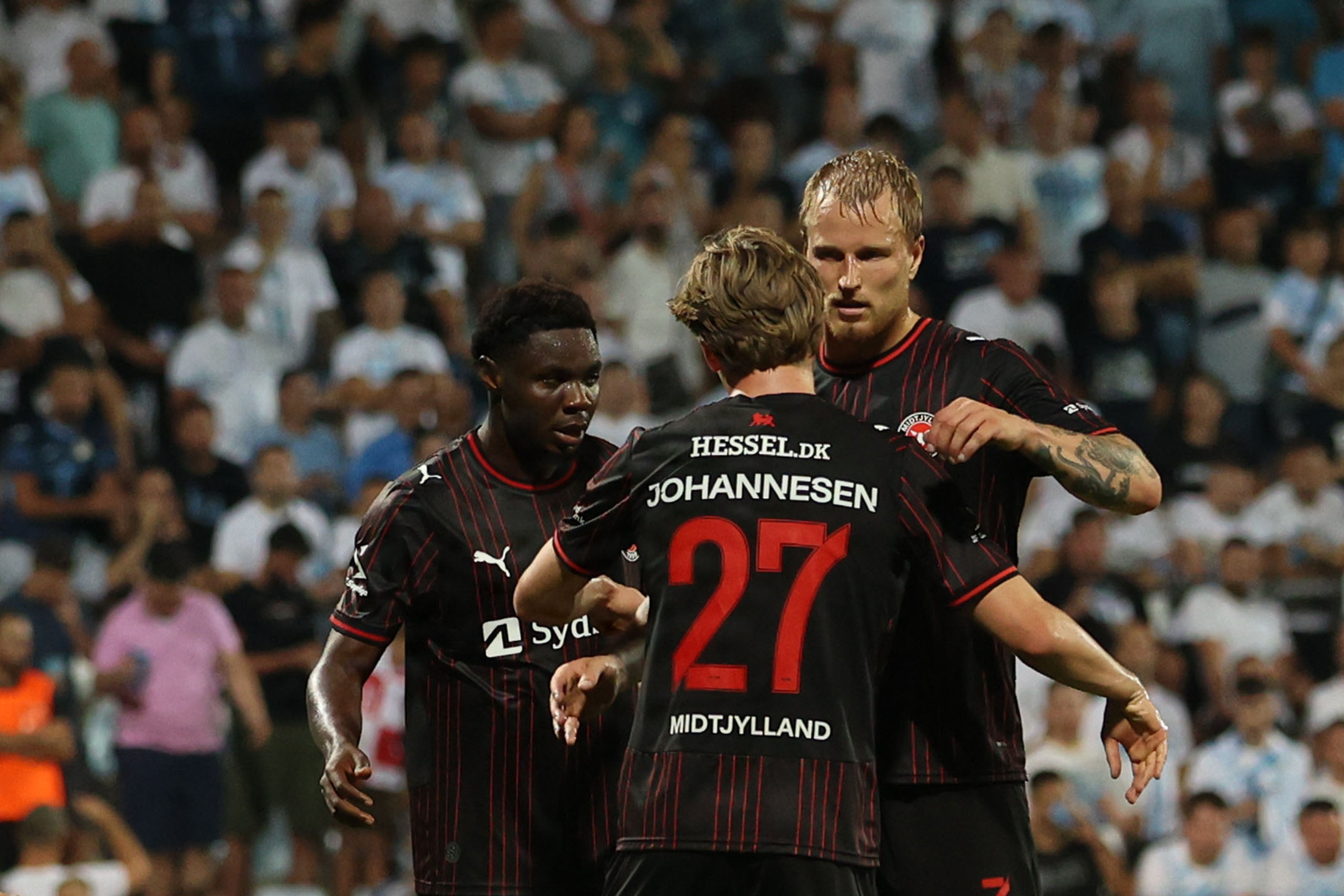 FC Midtjylland nåede i sidste sæson langt i Europa League. I efteråret står den på Conference League.