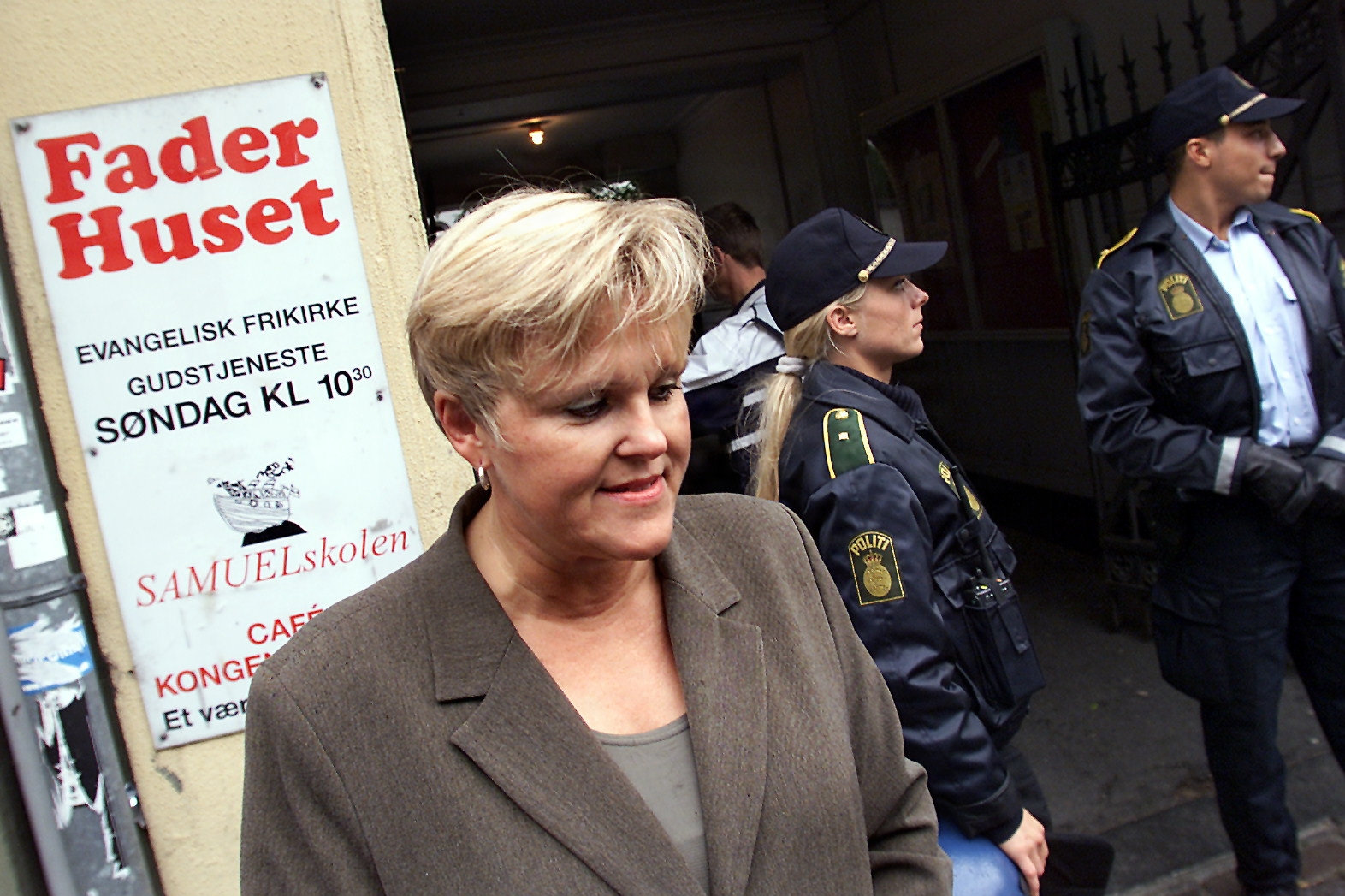 Ruth Kristiansen, der også er kendt som Ruth Evensen, var flere gange i medierne, da Faderhuset købte Ungdomshuset på Nørrebro i 2001. (Arkivfoto).