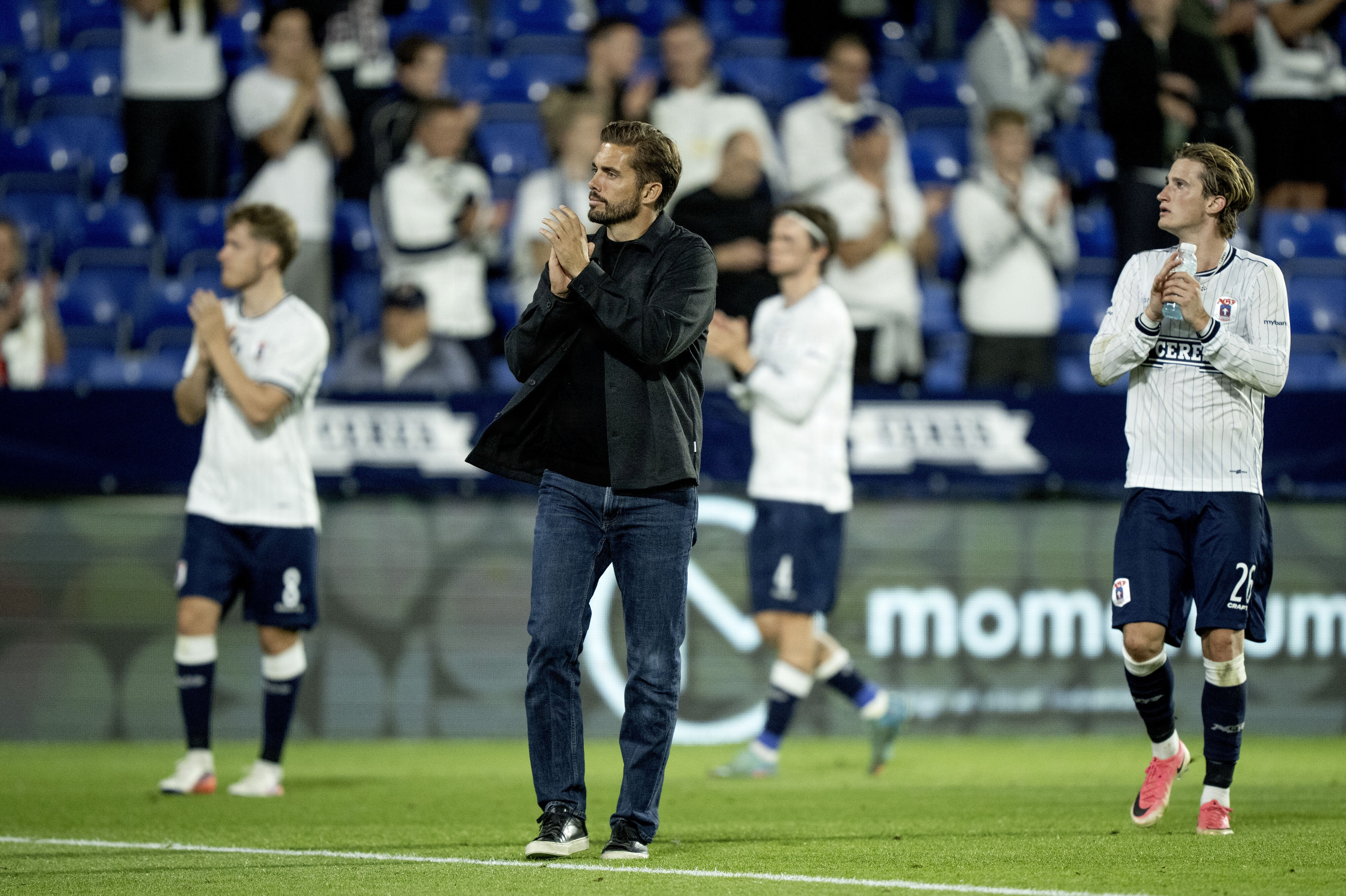 Efter Benficas sejr på 3-1 hjemme sejrede Lissabon-storklubben i returkampen med de samme cifre i Randers og altså sammenlagt med 6-2.