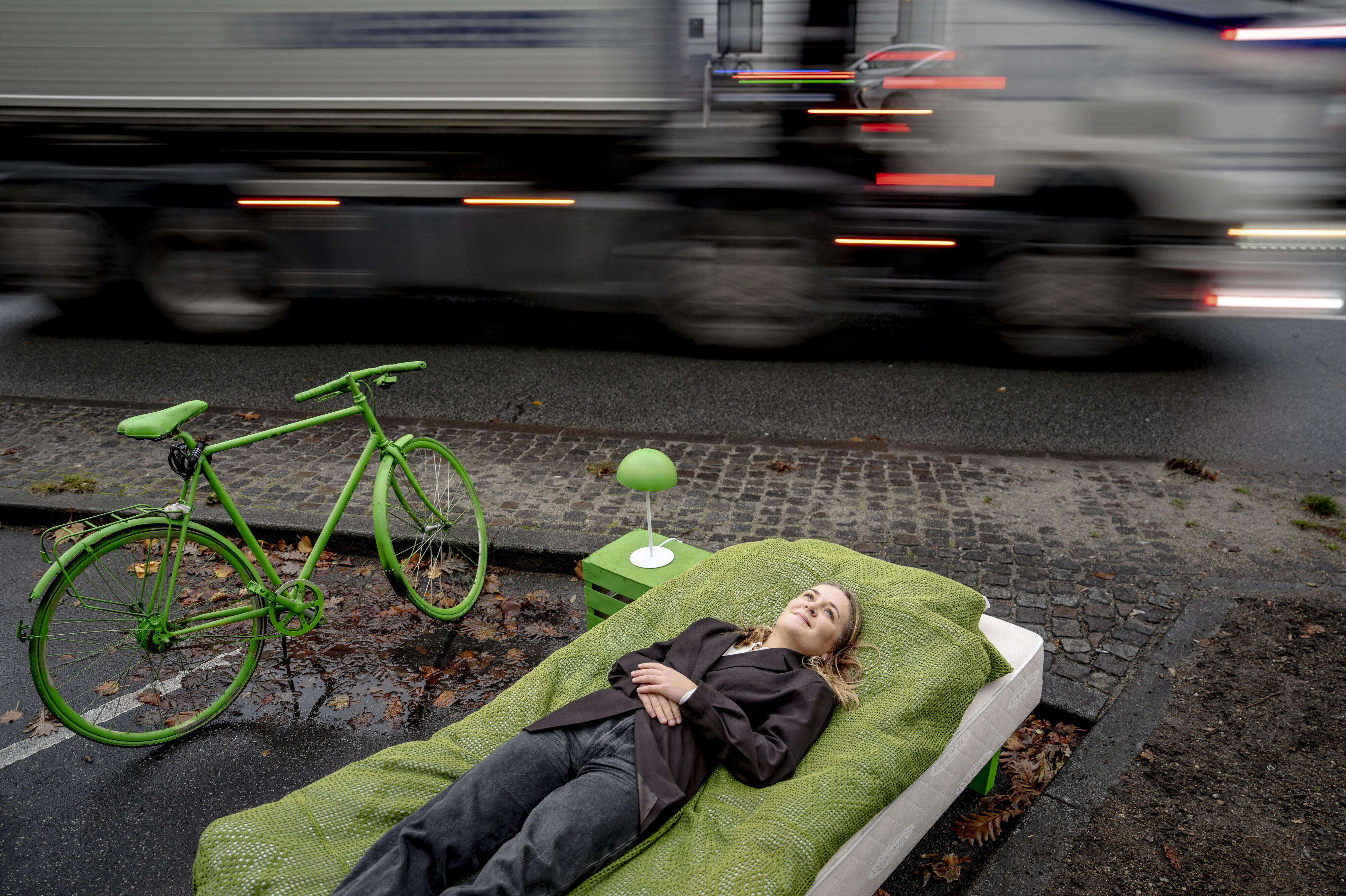 Alternativets Karoline Lindgaard i Københavns Borgerrepræsentation vil have færre biler i byen. (Arkivfoto).