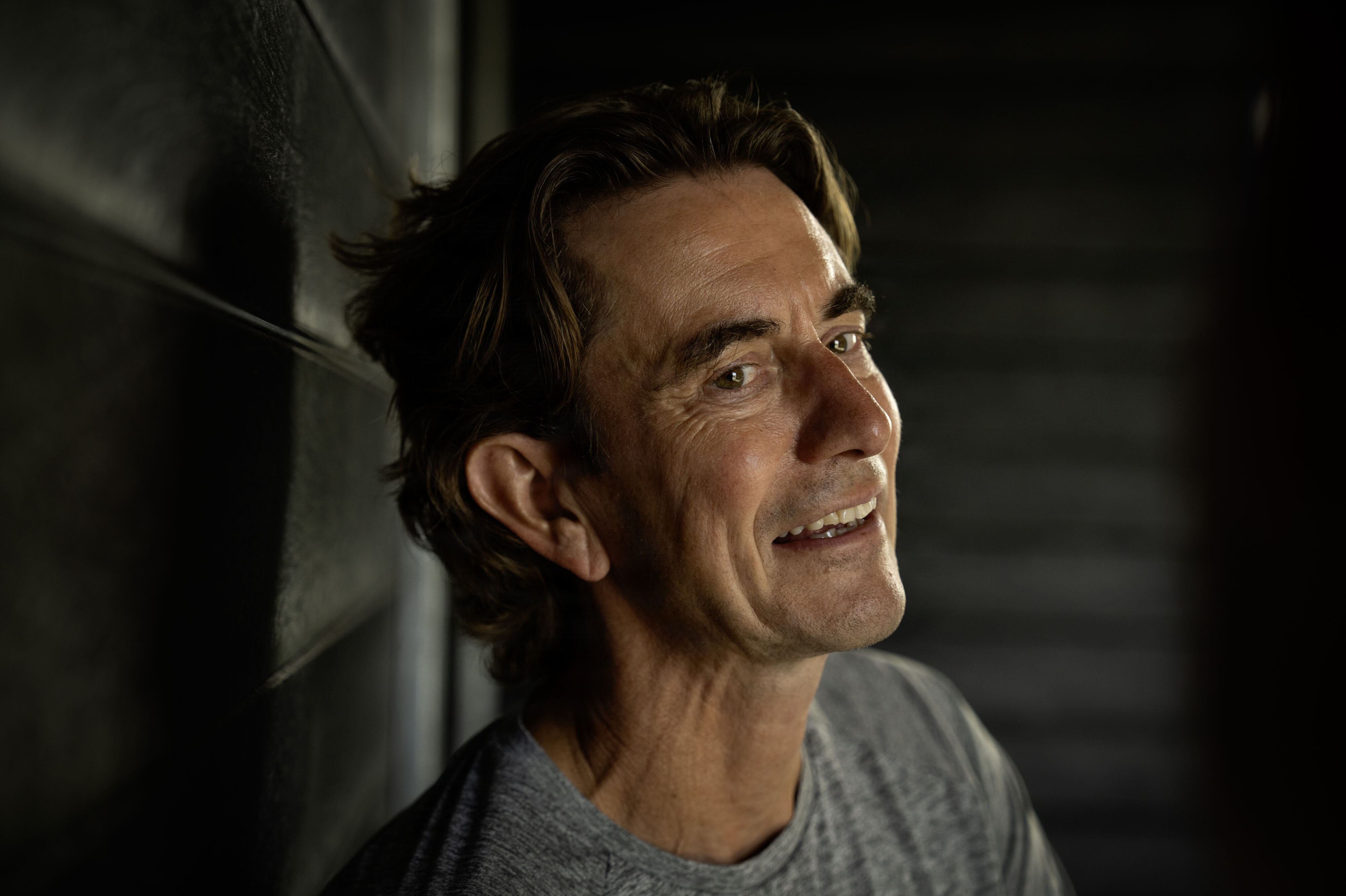 - Nu begynder jeg at åbne øjnene for ny inspiration, fortæller Thomas Frank.