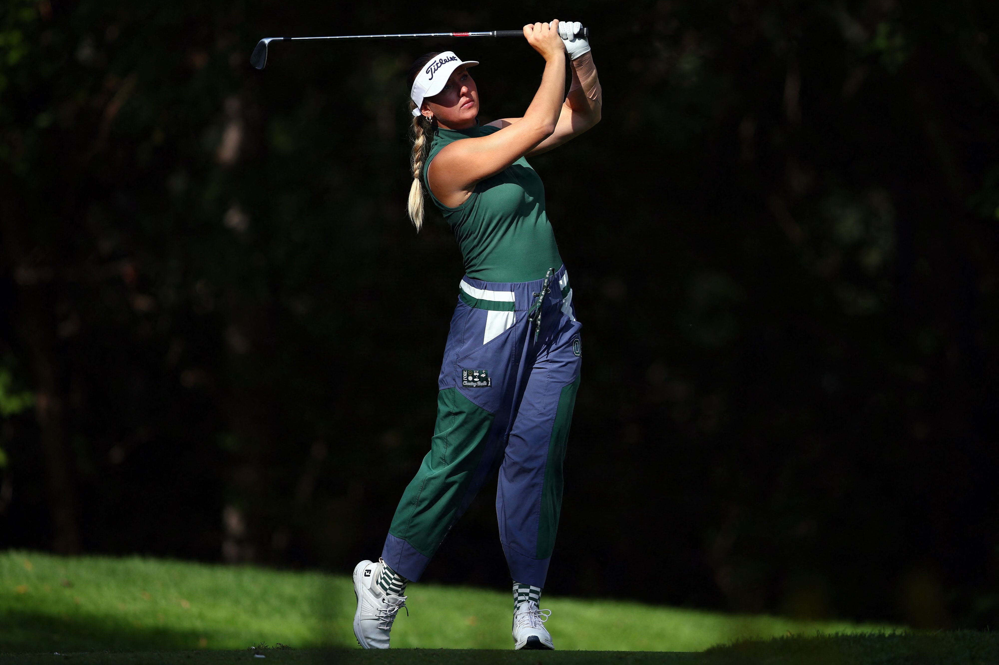 Emily Pedersen fandt storspillet frem på førstedagen af FM Championship i USA. (Arkivfoto).