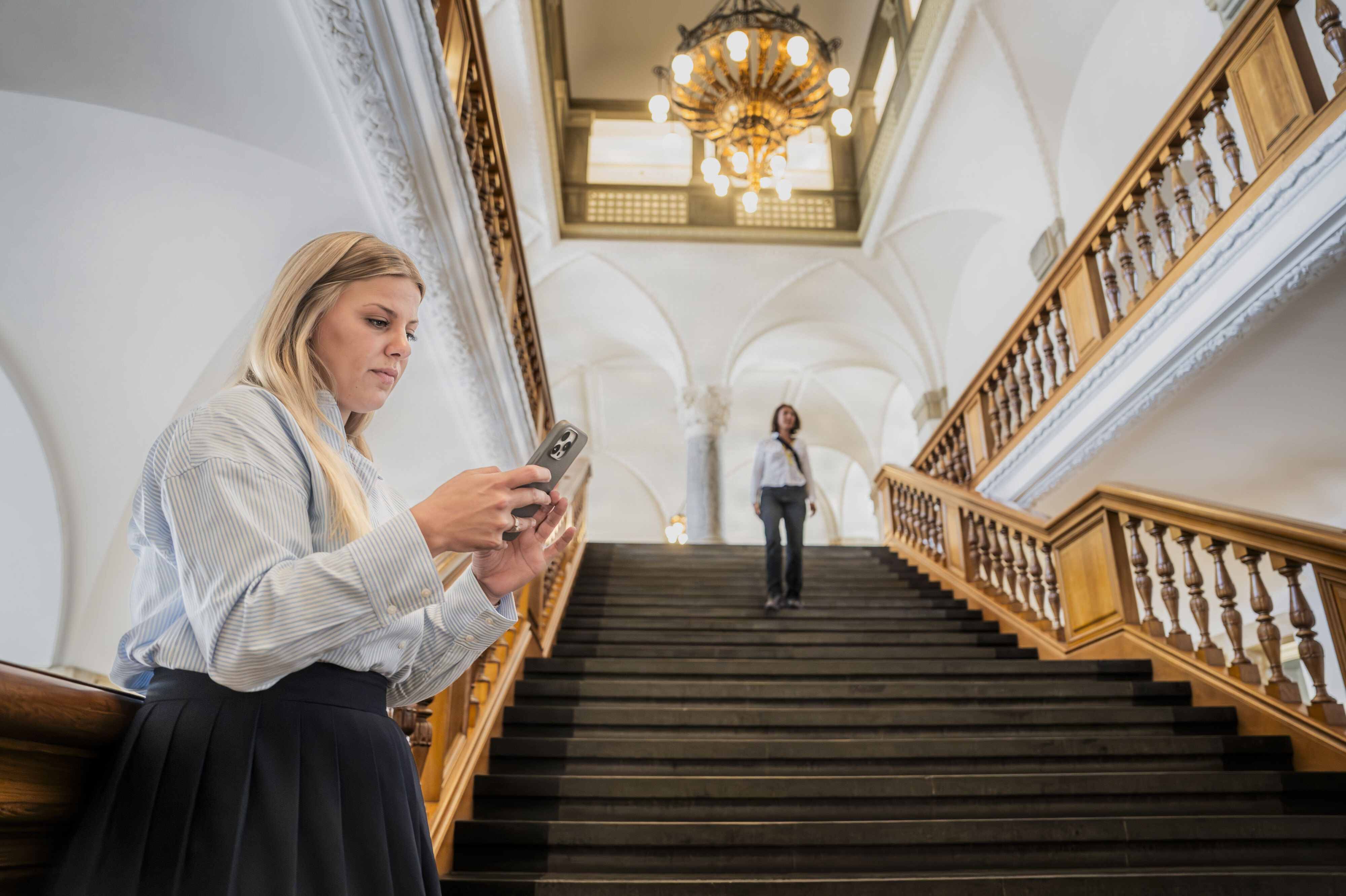 Amanda Heitmann går udenom partilinjen. (Arkivfoto).