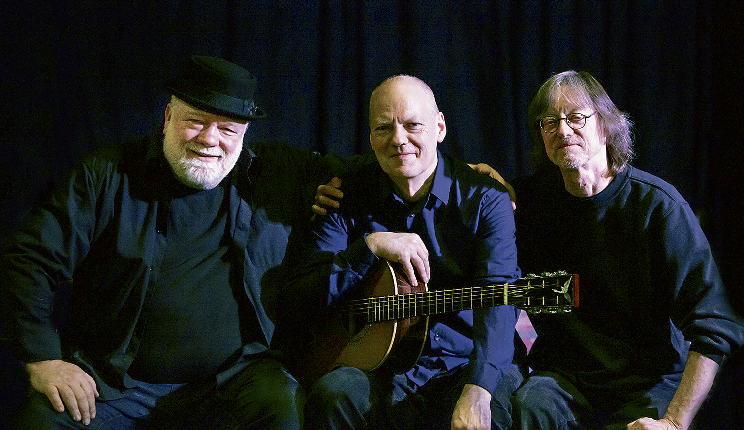 Tom Frederiksen, Finn Olafsson & Torsten Olafsson giver gratis koncert i Stavnsholtkirken lørdag 12. september.