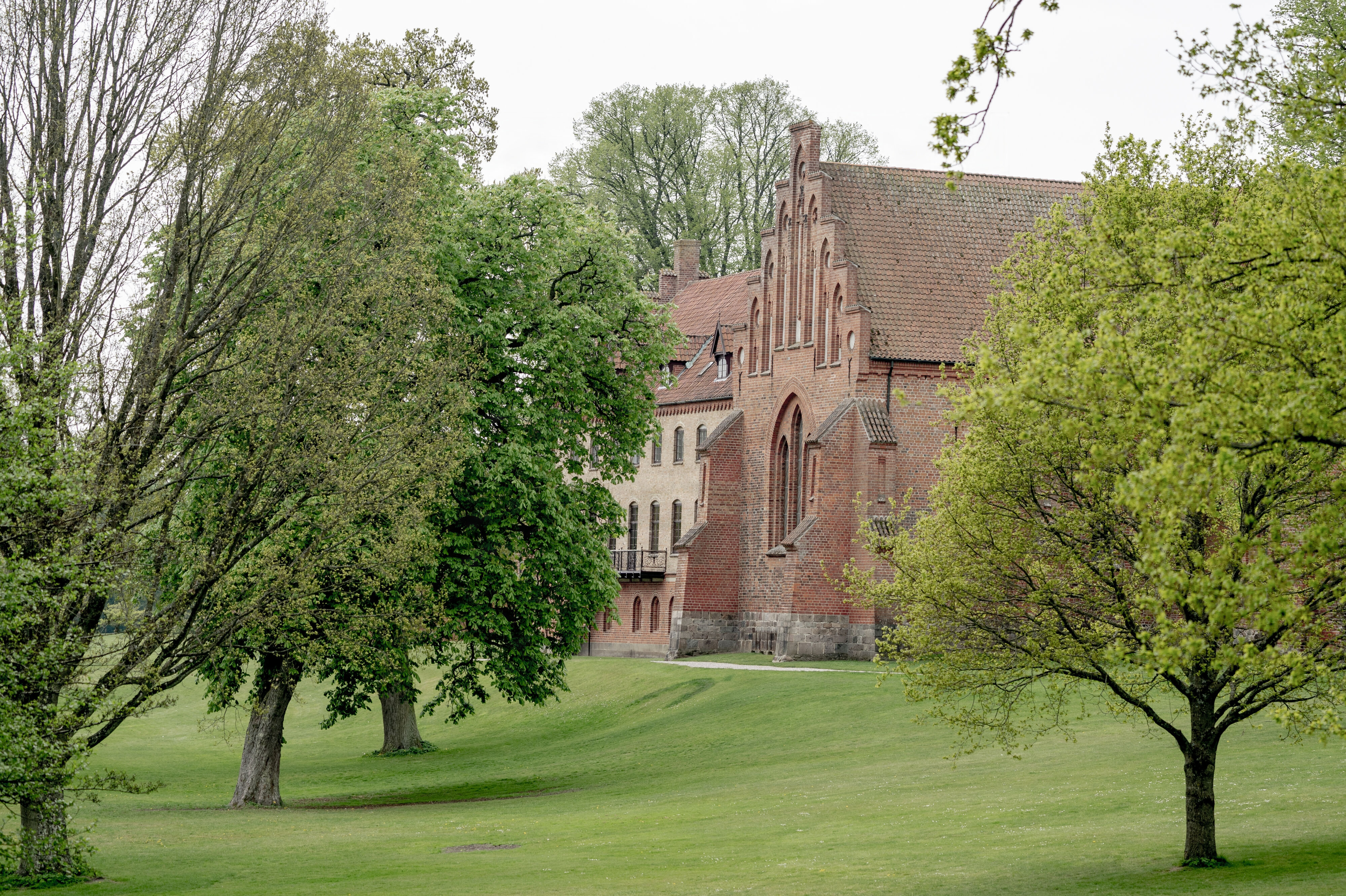 Herlufsholm lidt uden for Næstved. Fredag har Østre Landsret afgjort en retssag om stort statstilskud. (Arkivfoto).