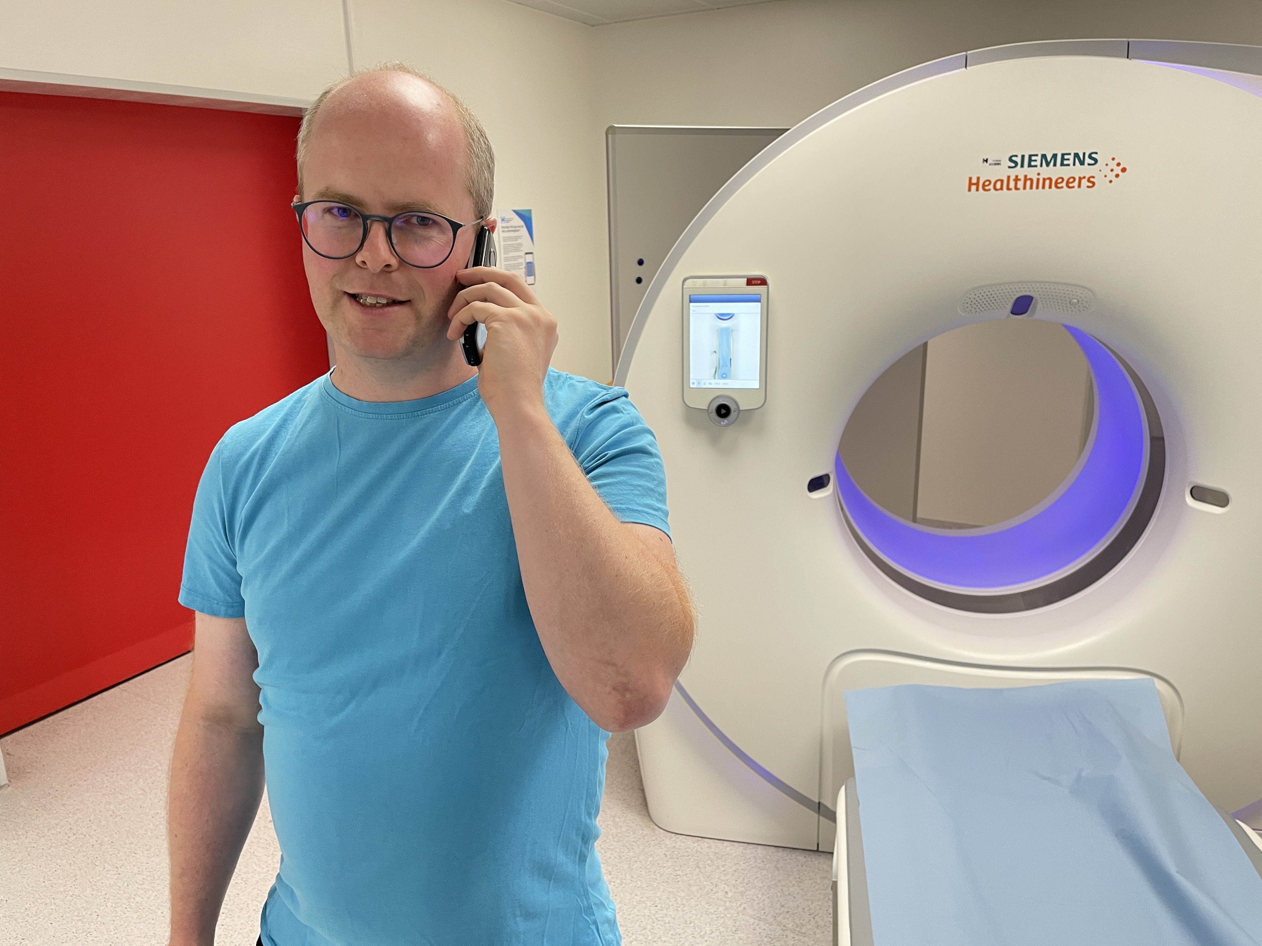 Sygehuset har otte speciallægestillinger i radiologi, men har nul fastansatte læger. Nu får man læger som Jon Darre Østergaaard ind fra Nordsjællands Hospital.
