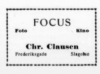 Annonce fra Sorø Amts Dagblad den 13. maj 1946. - Slagelse Arkiverne Annonce fra Sorø Amts Dagblad den 13. maj 1946.