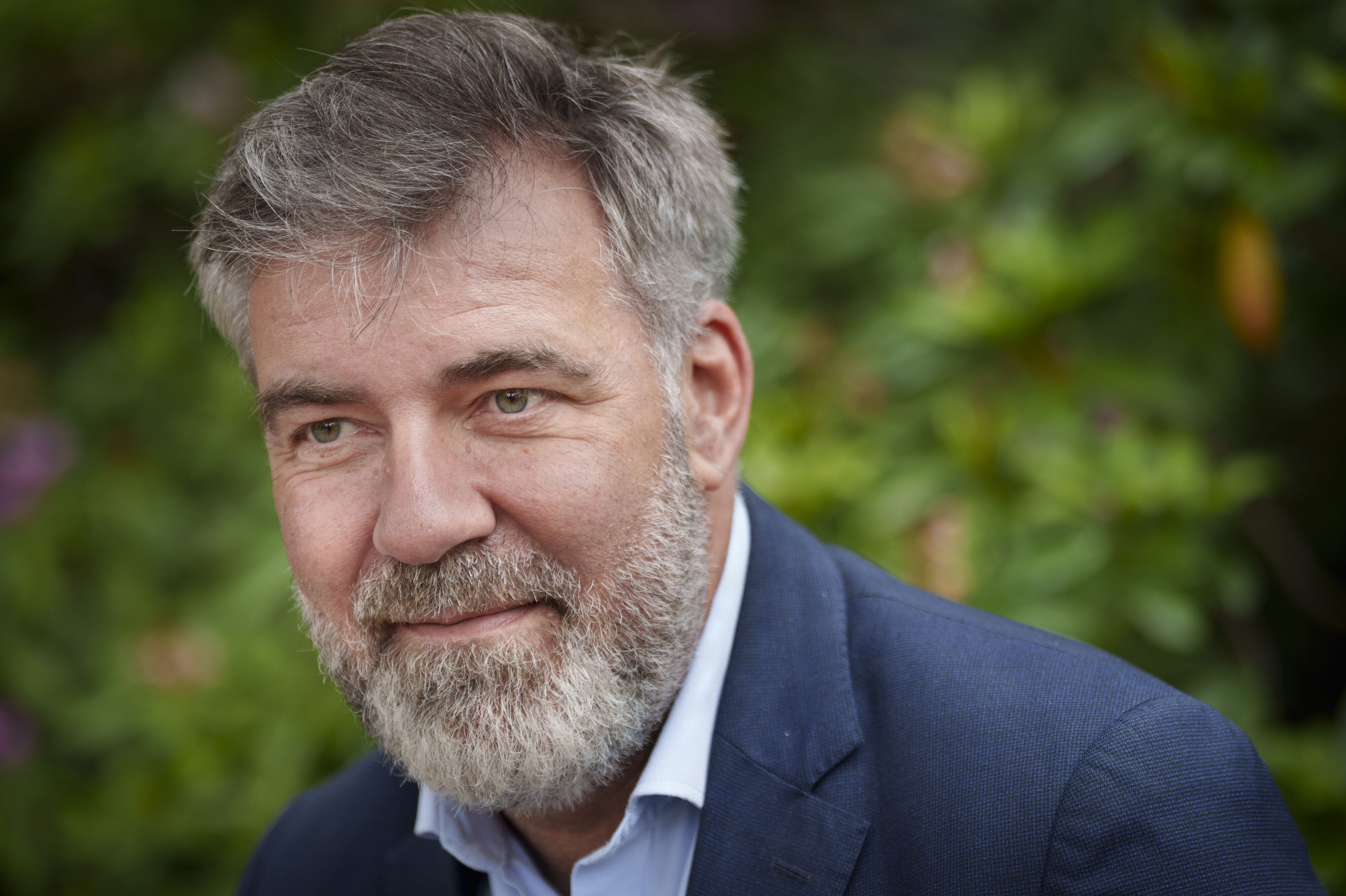Folketingsmedlem Lars Aagaard fra Moderaterne var selv med til at mindske støtte til Nordsøen Syd, da han var minister. (Arkivfoto).