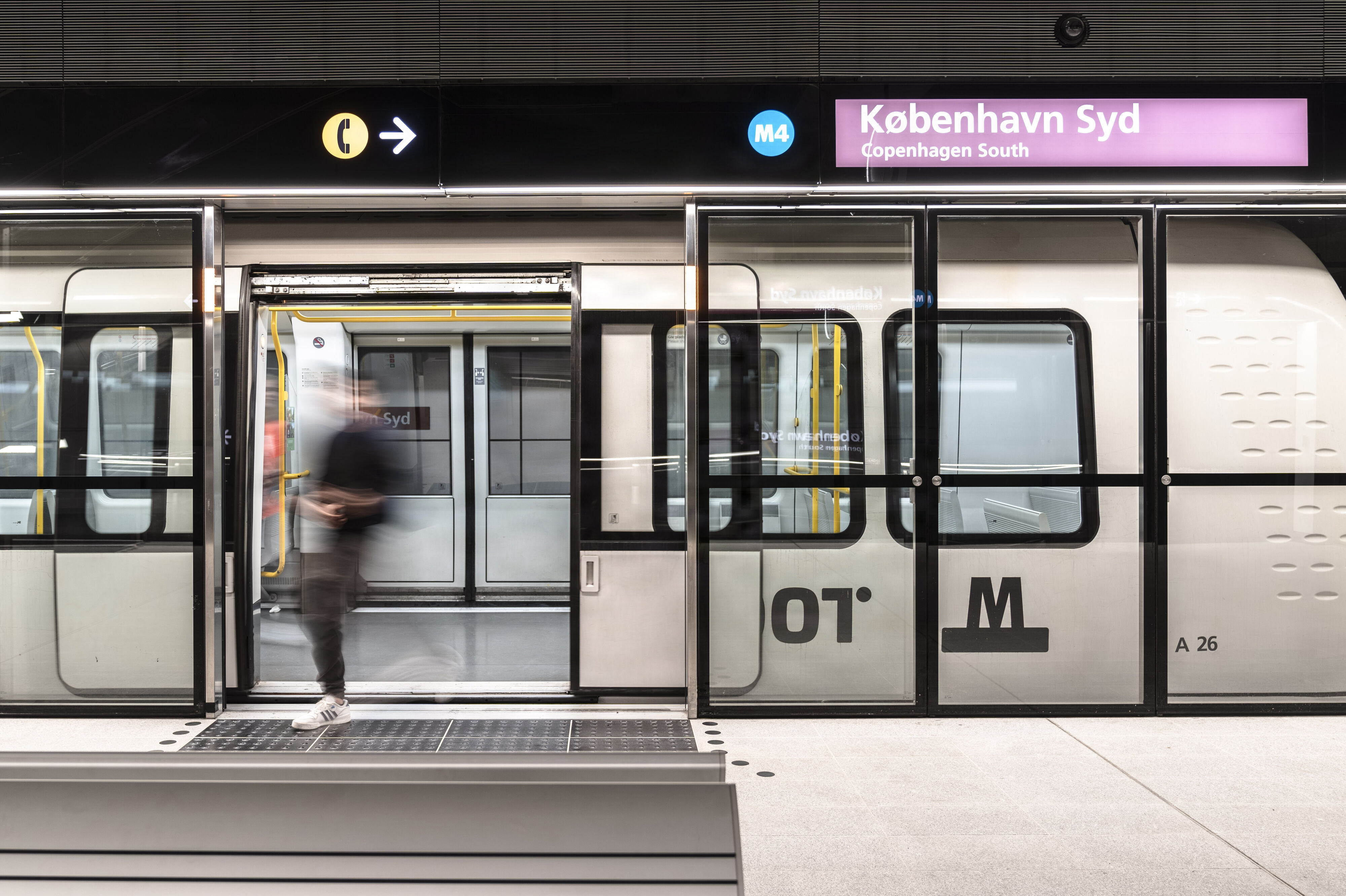 Metroselskabet har valgt KBH Metro Partner som ny operatør af den fremtidige drift og vedligeholdelse af metroen i København. Kontrakten har en samlet værdi på 17 milliarder kroner. (Arkivfoto).