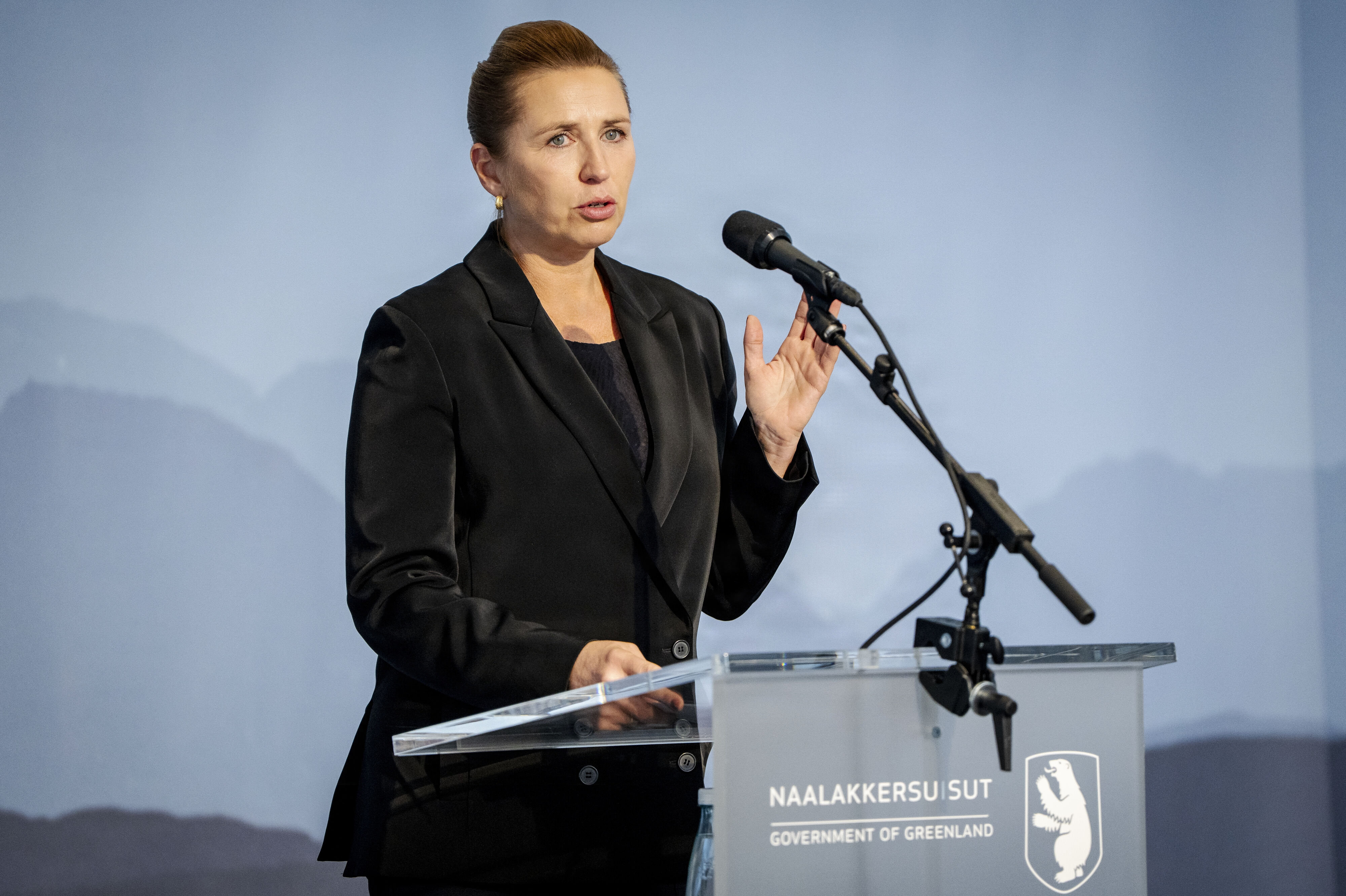 I september 2025 gav statsminister Mette Frederiksen (S) en officiel undskyldning i spiralsagen ved et arrangement i Nuuk. (Arkivfoto).
