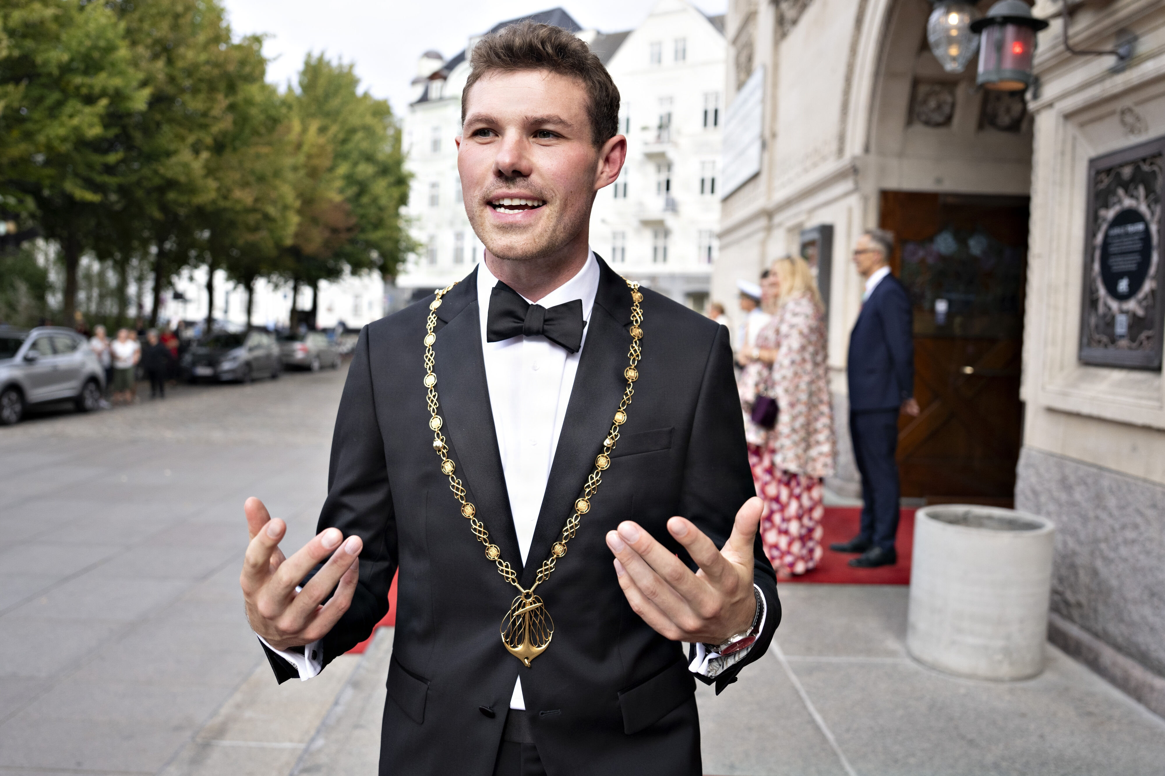 Ved sidste års åbning af Aarhus Festuge deltog blandt andre borgmester Anders Winnerskjold (S). Kulturugen foregår over de næste ti dage, hvor der er over 1000 arrangementer. (Arkivfoto).