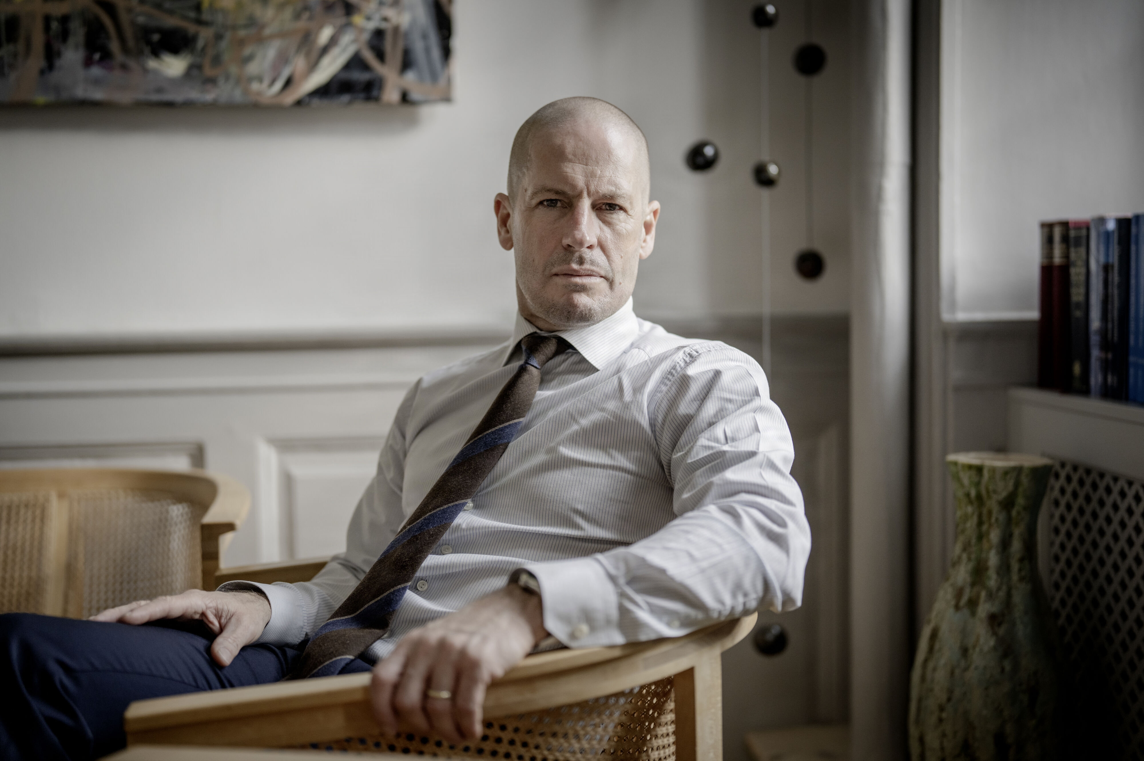 Jonas Christoffersen er advokat og tidligere direktør for Institut for Menneskerettigheder. Han er forfatter bag en af de to rapporter om spiralsagen, der udkom fredag. (Arkivfoto).