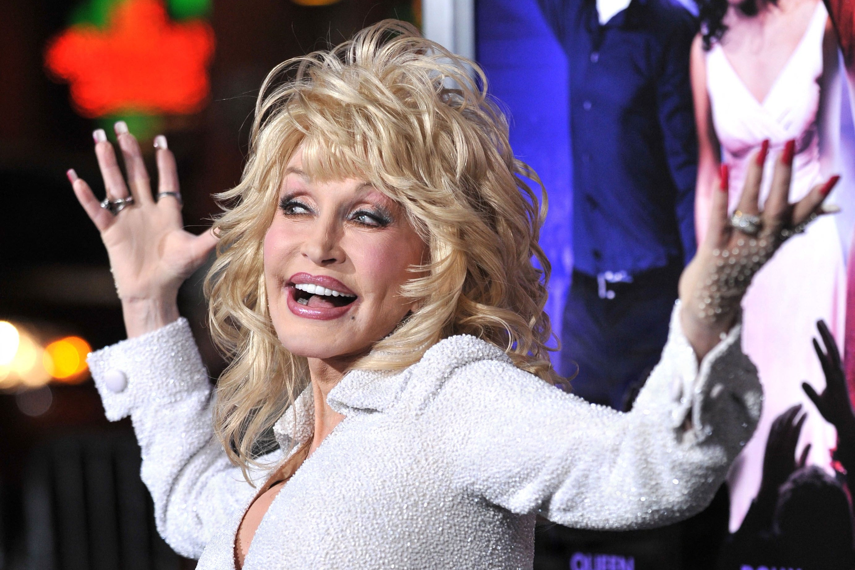 Dolly Parton første album udkom i 1967, og hun menes at have komponeret over 3000 sange i sin lange karriere. Tirsdag døde hun i en alder af 80 år. (Arkivfoto).